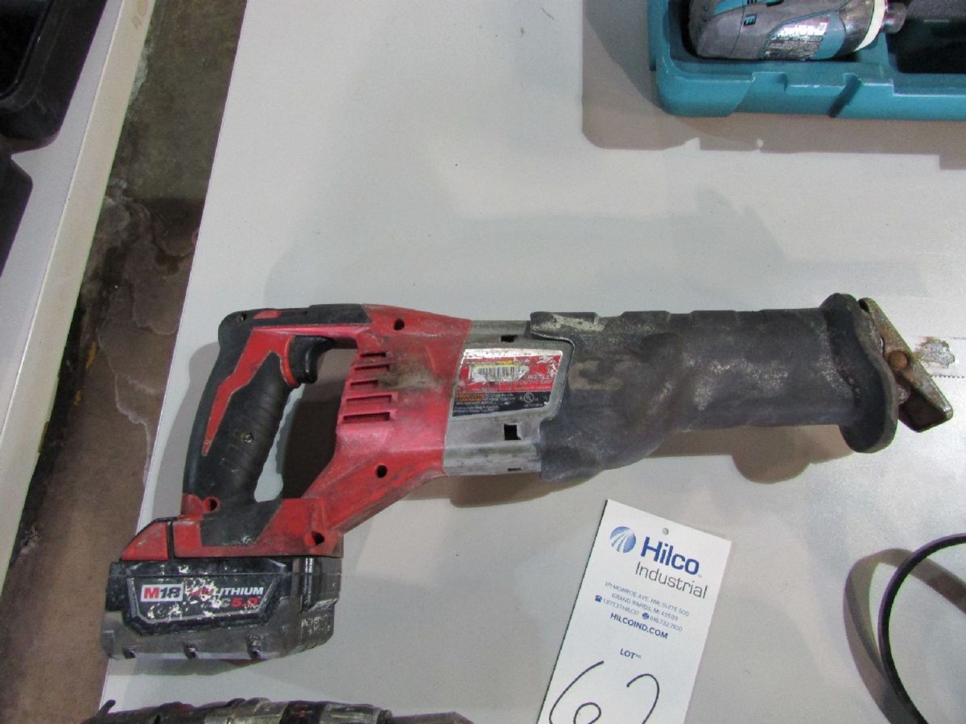 Milwaukee 18V Cordless Power Hand Tools - Image 2 of 7