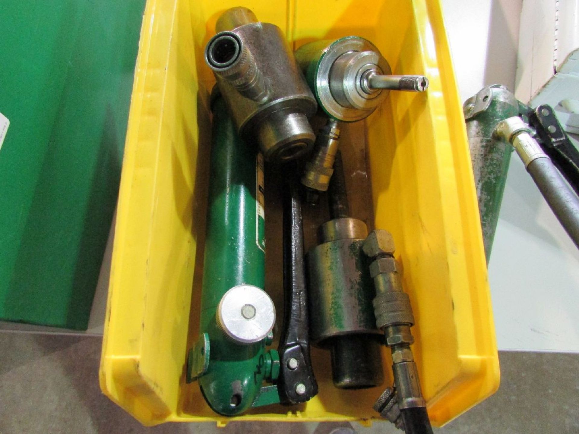 Greenlee Model 767 Hydraulic Hand Pumps - Image 2 of 3