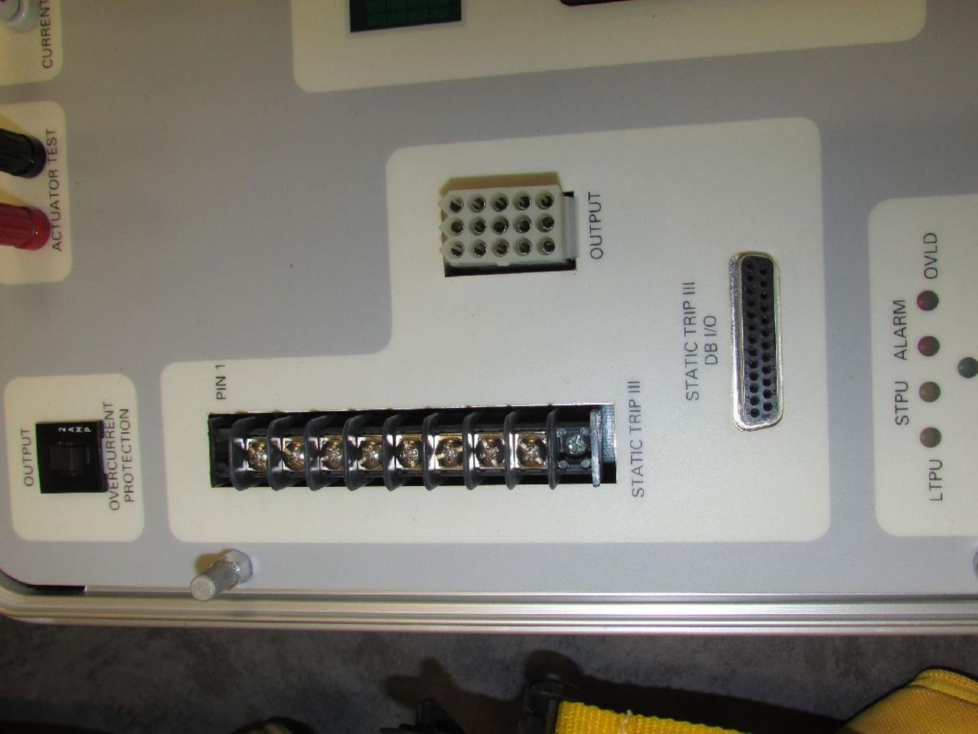 Siemens Model PTS5 Portable Static Overcurrent Tripping System Tester - Image 3 of 4