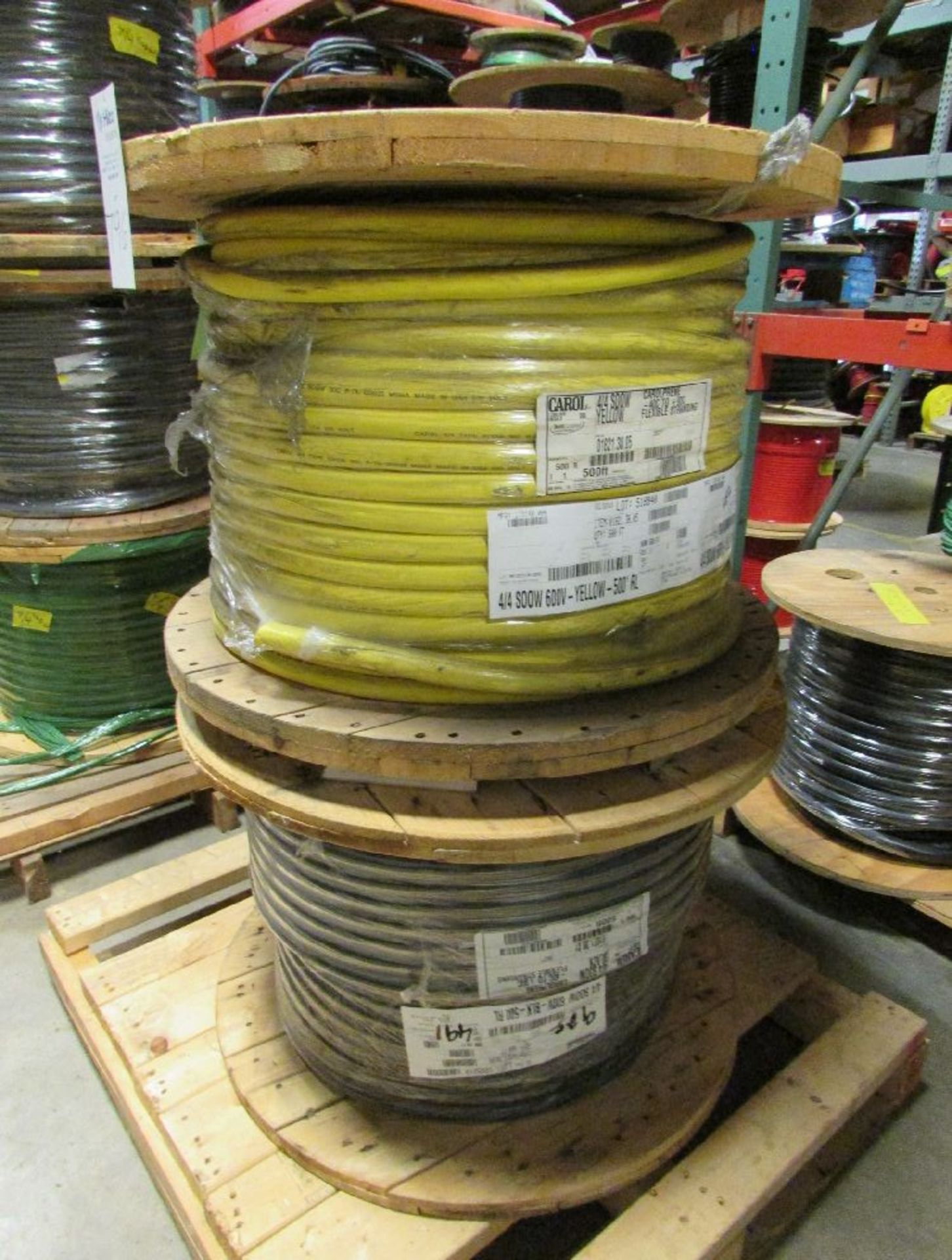 Assorted 600V Electric Cable - Image 2 of 7