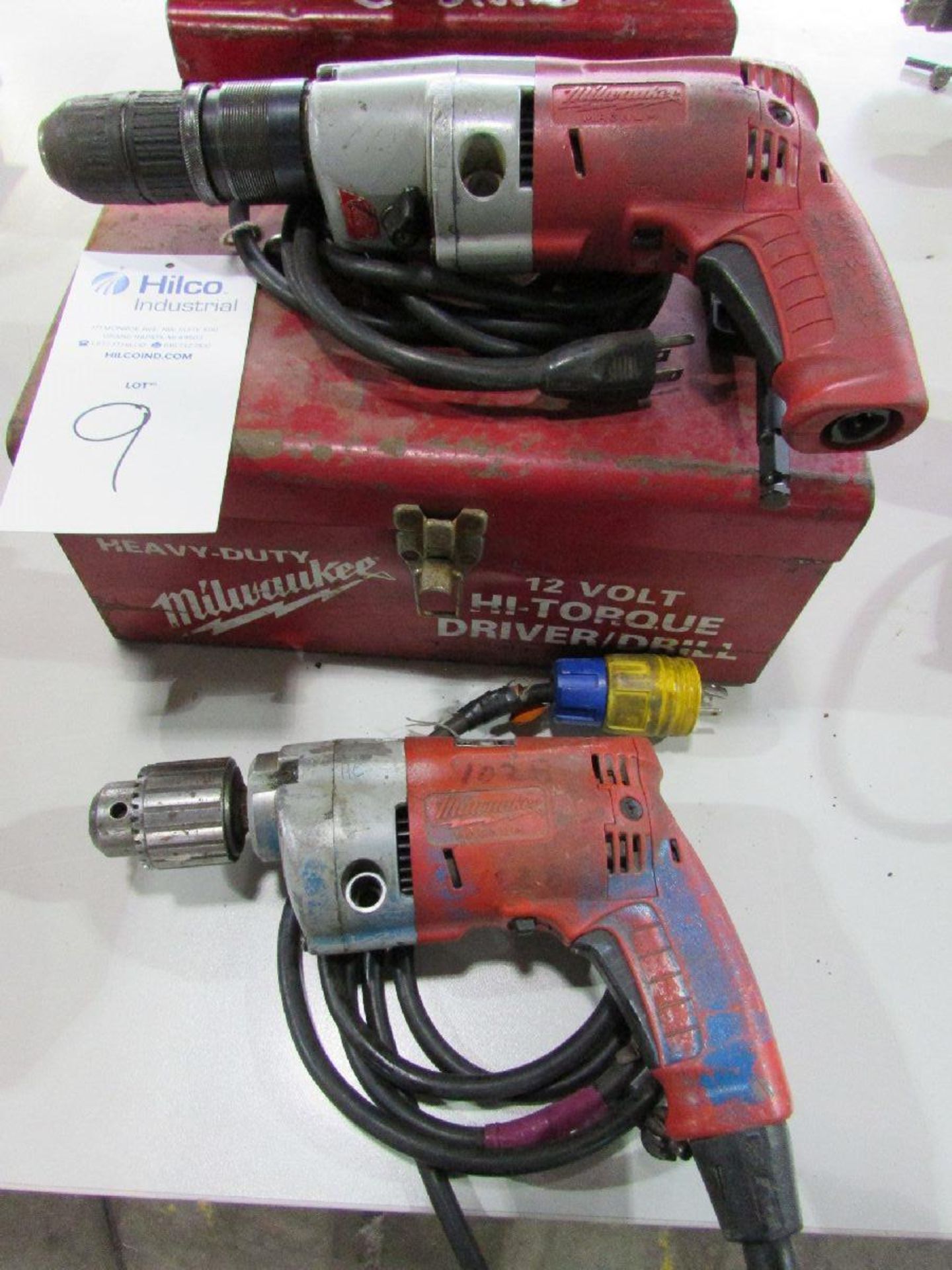 Milwaukee Electric Drills