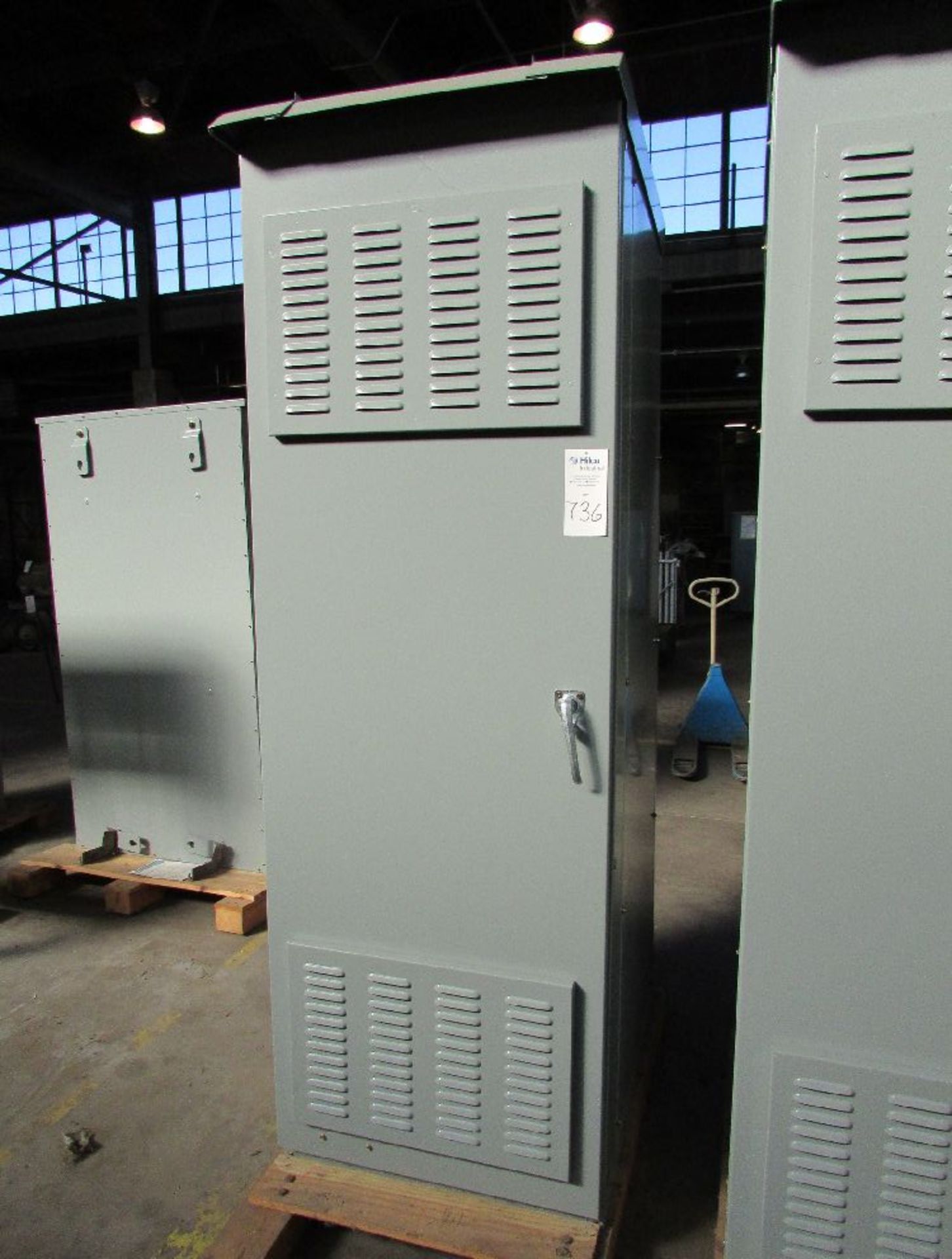 General Electric Model UAK14707SB Spectra Series Unused 1600A Electrical Switchboard