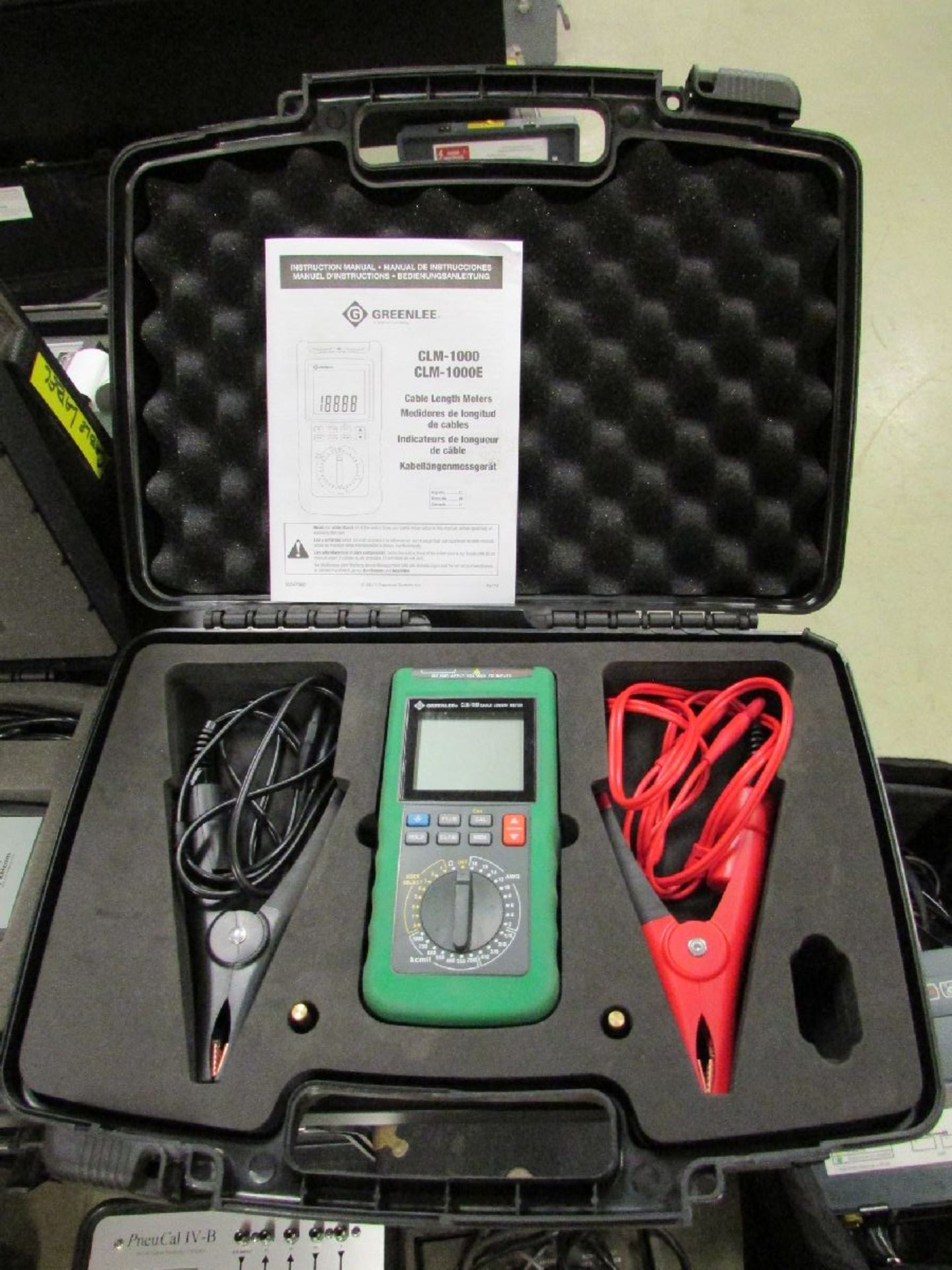 Greenlee Model CLM-1000 Cable Length Meter - Image 3 of 3