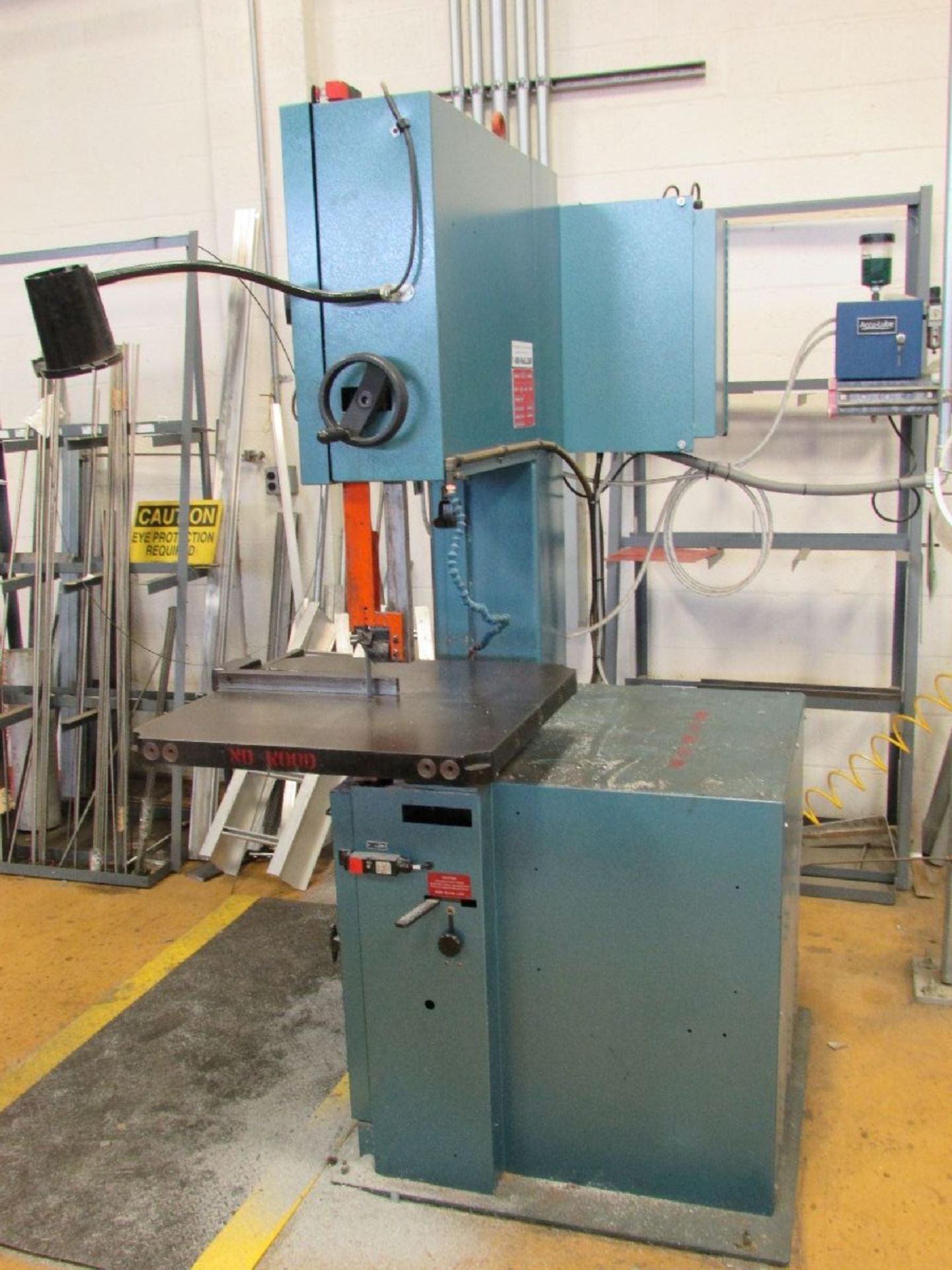 DoAll Model 2013-V3 20" Vertical Band Saw - Image 4 of 8