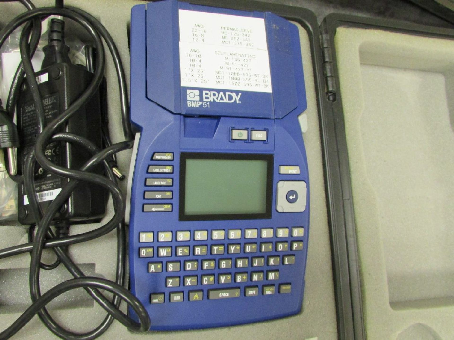 Brady Model BMP51 Portable Digital Label Printer - Image 3 of 4