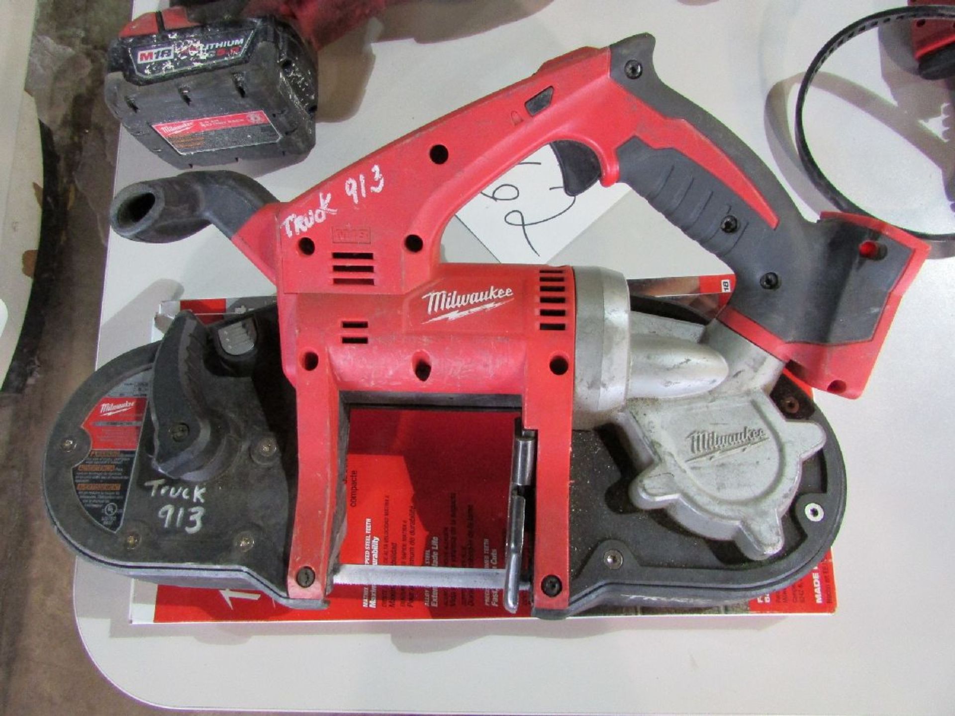 Milwaukee 18V Cordless Power Hand Tools - Image 4 of 7