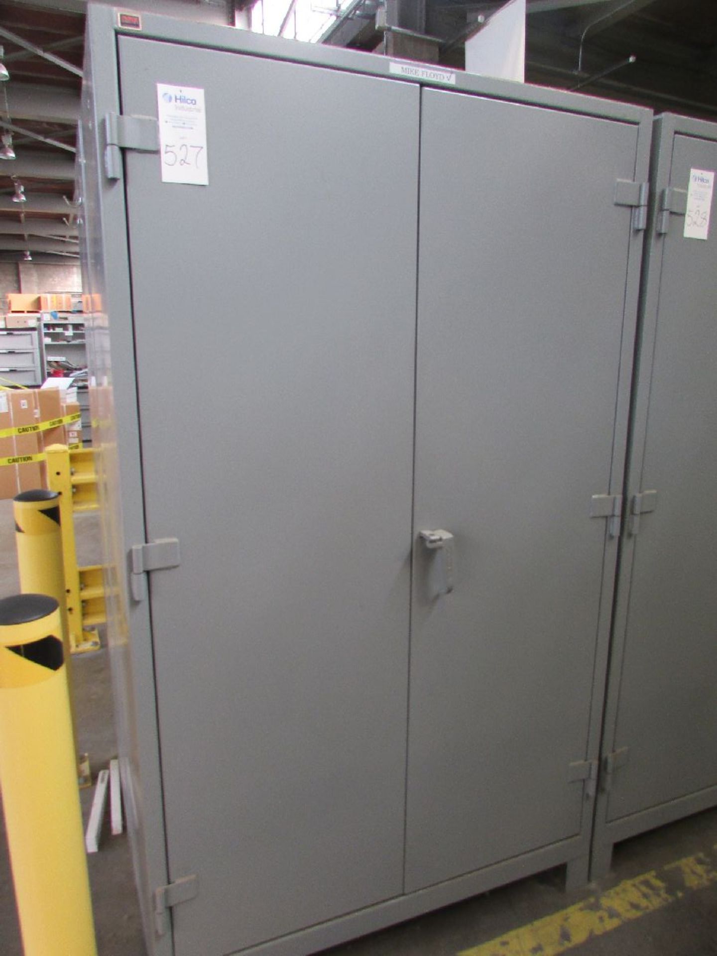 Lyon Heavy Duty 2-Door Storage Cabinet
