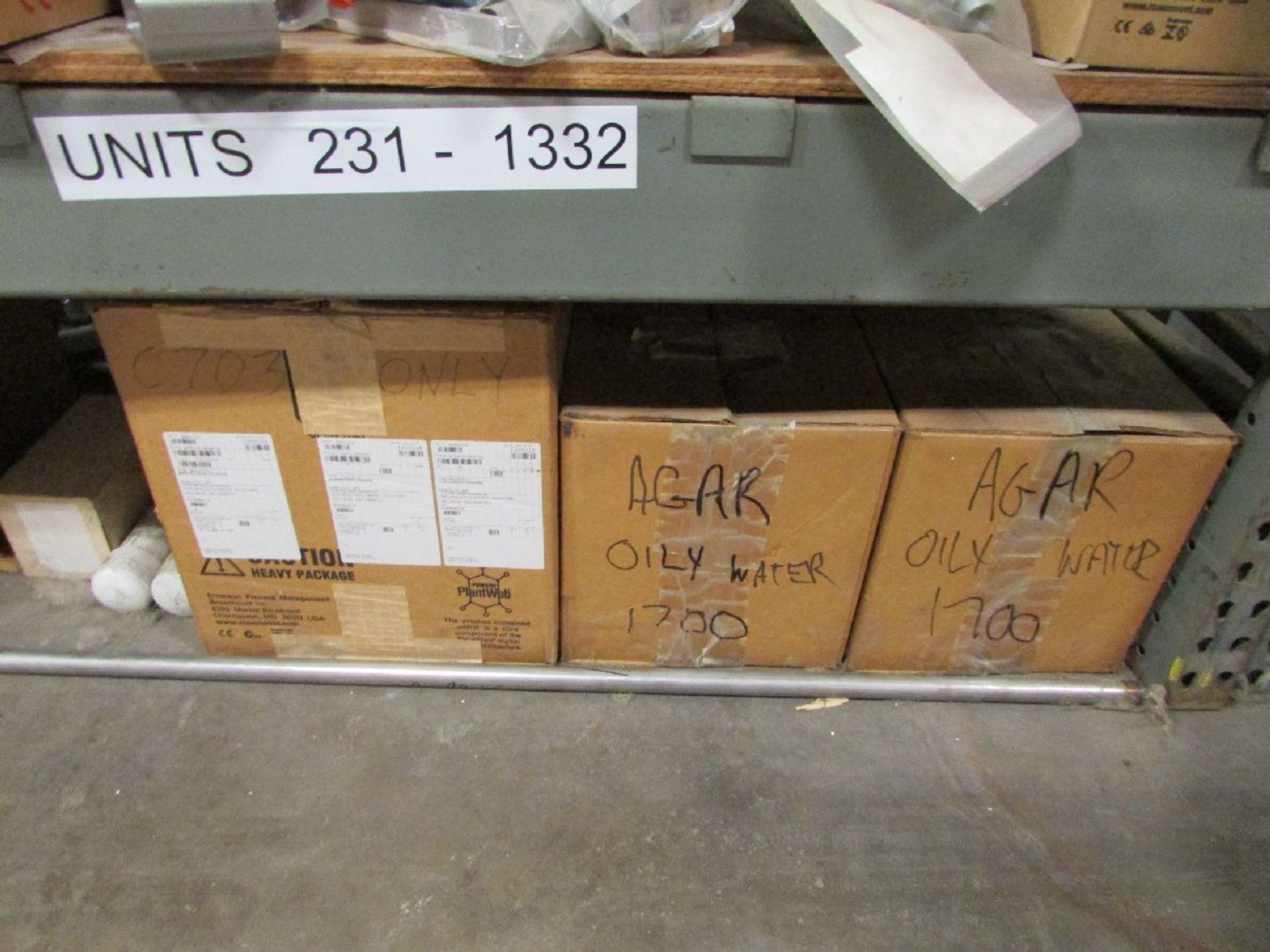 Lot of Assorted Power Supplies, Swagelok, Honeywell Displays, Valves Spare Parts - Image 12 of 12