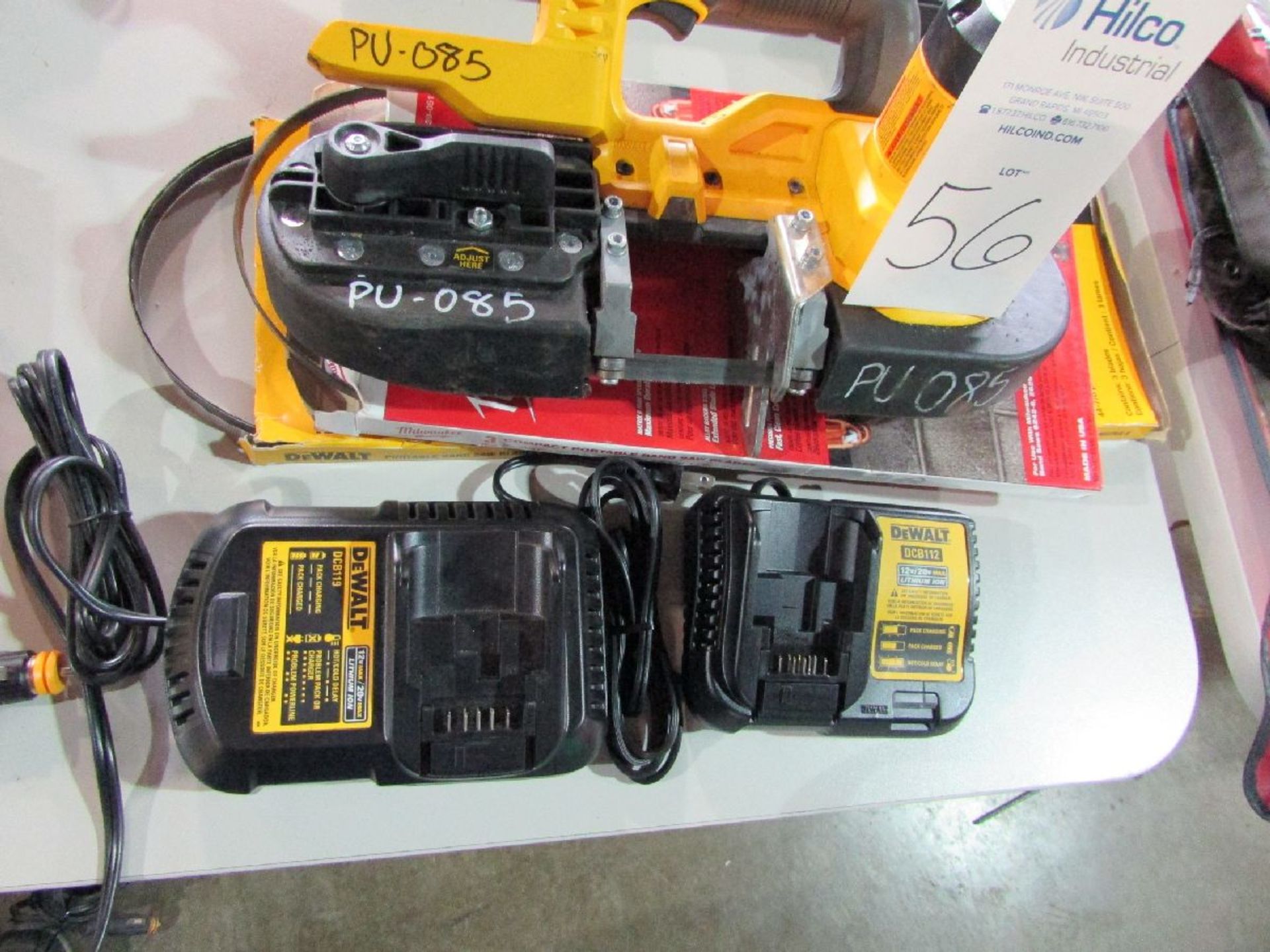 DeWalt Model DCS371 20V Cordless Band Saw - Image 2 of 6