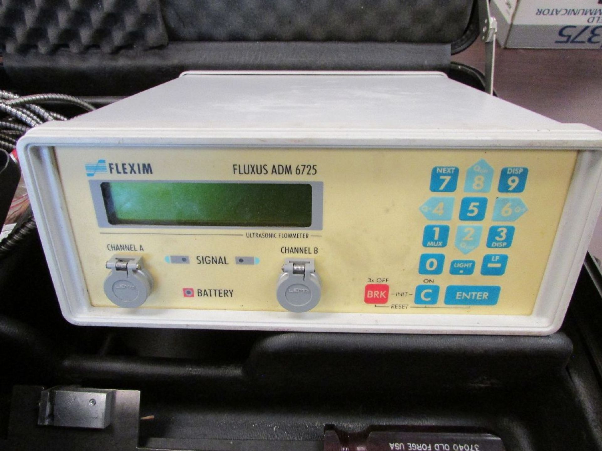 Flexim Model Fluxus ADM 6725 Ultrasonic Flow Meter - Image 2 of 4