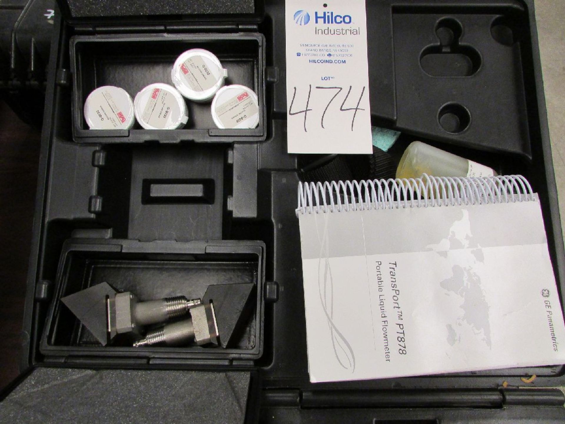 Panametrics Model RCCU-2 Portable Field Communicator - Image 6 of 7