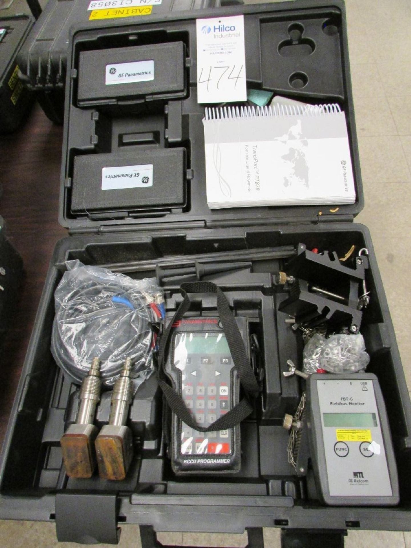 Panametrics Model RCCU-2 Portable Field Communicator