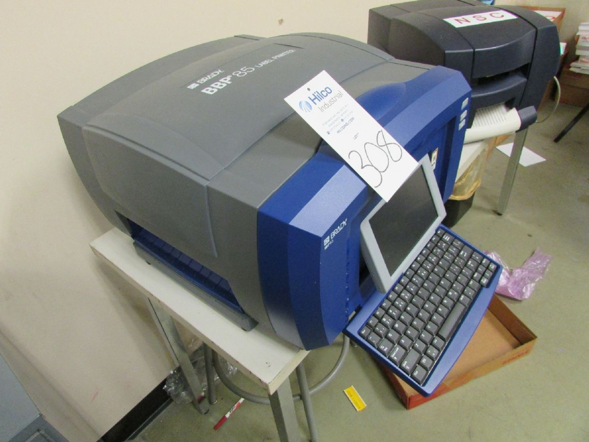 Brady Model BBP 85 Label Printer - Image 3 of 5