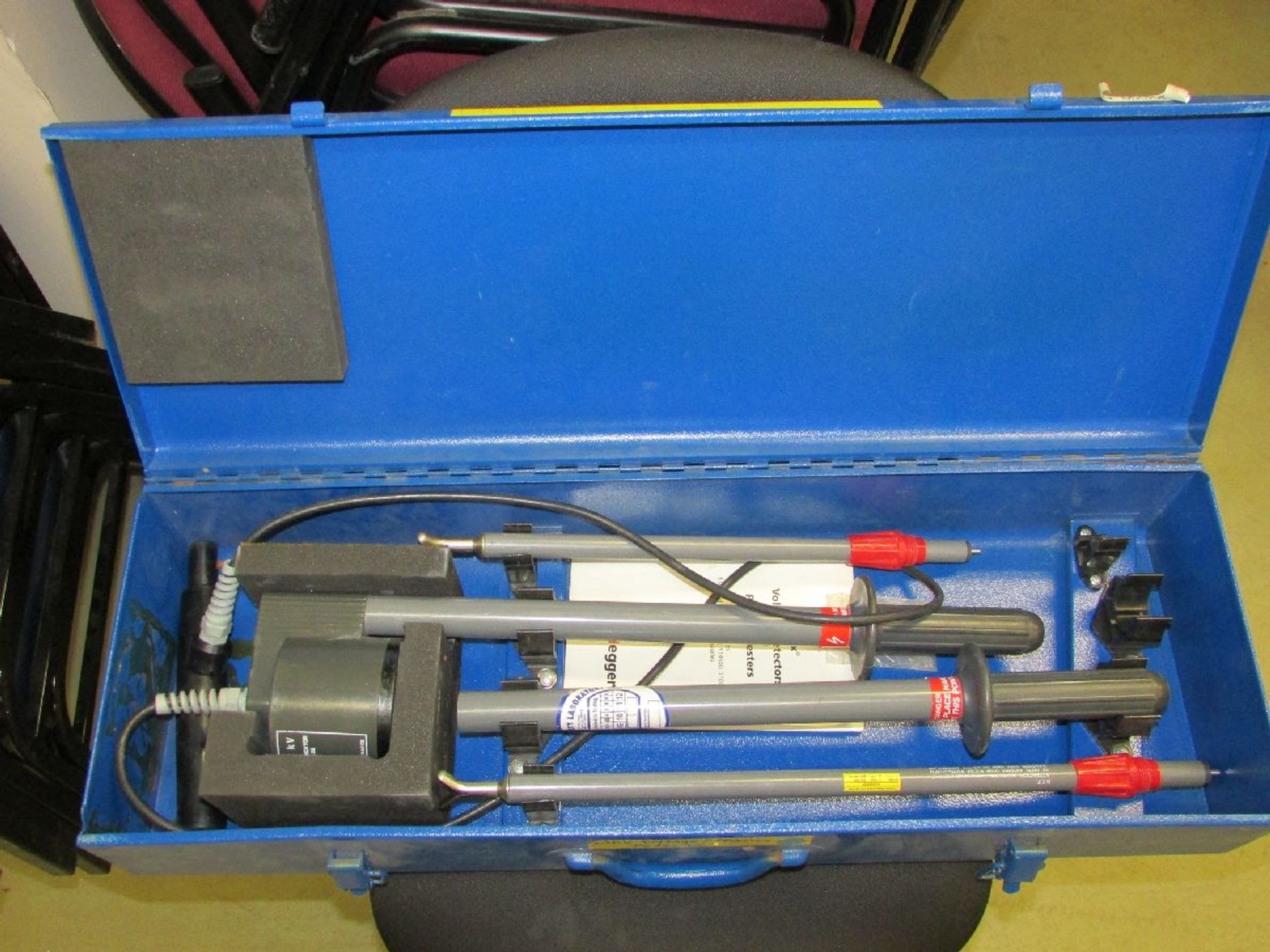 Biddle Instruments Model CL-5/1-7-US 1-7 kV Voltage & Phasing Tester - Image 2 of 4