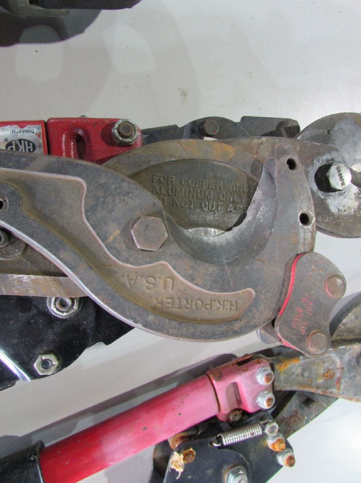 H.K. Porter Manual Ratcheting Cable Cutters - Image 4 of 7