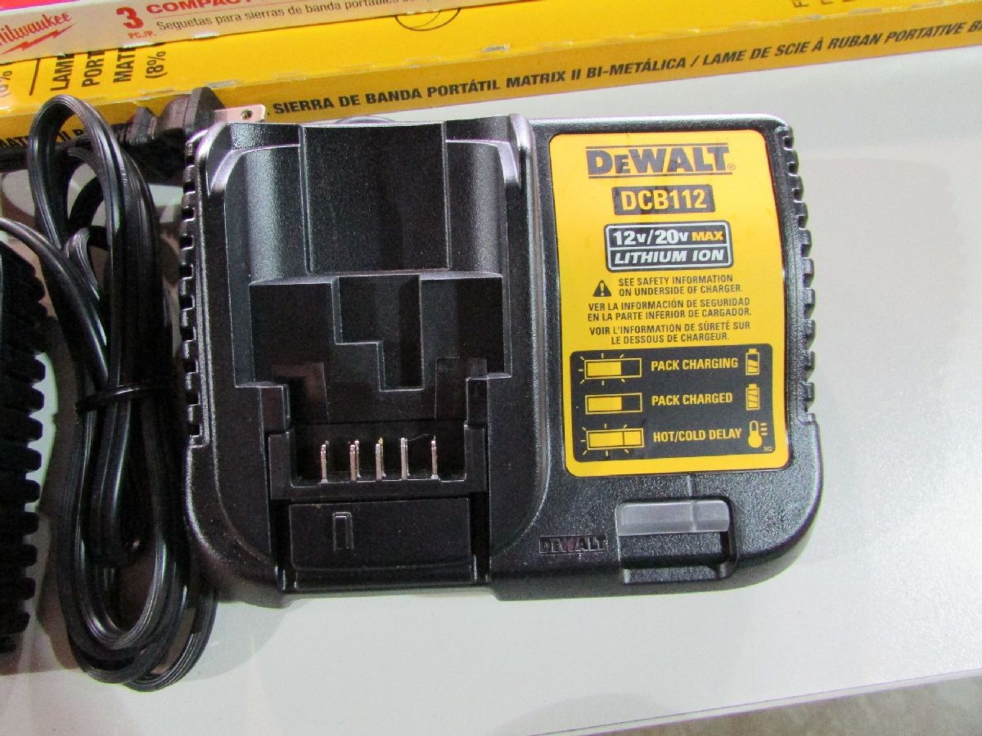 DeWalt Model DCS371 20V Cordless Band Saw - Image 5 of 6