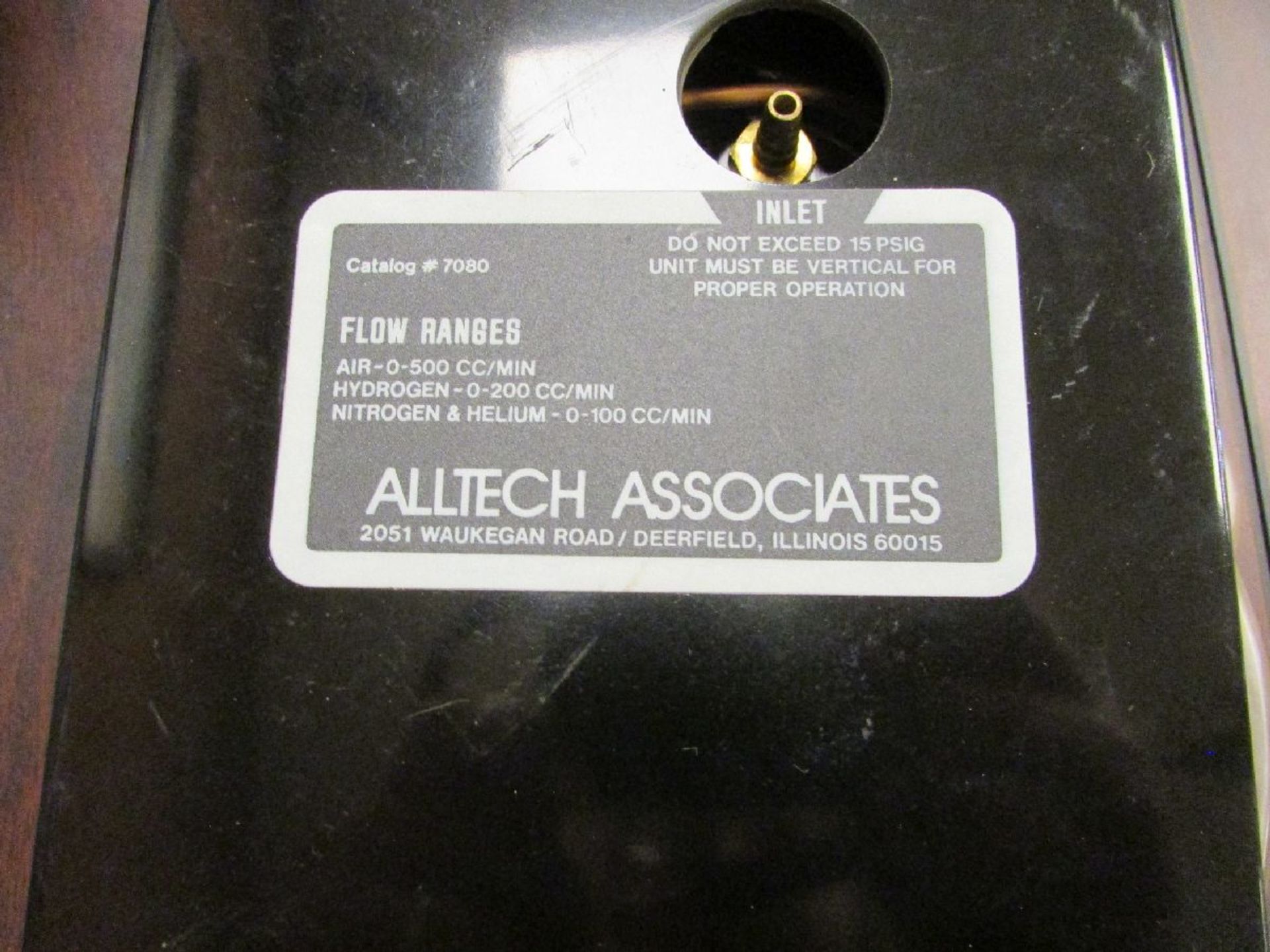 Alltech Cat # 7080 Flow-Check Tester - Image 3 of 3