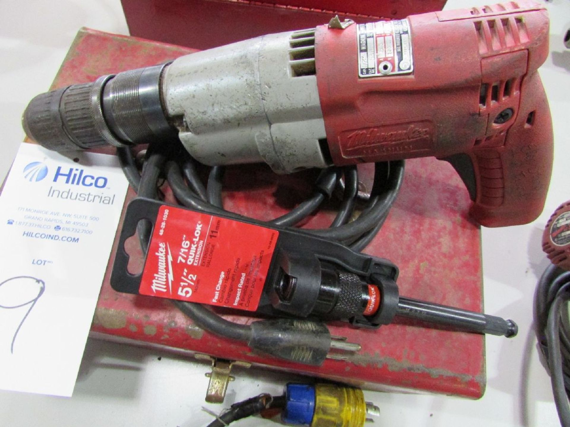 Milwaukee Electric Drills - Image 2 of 5