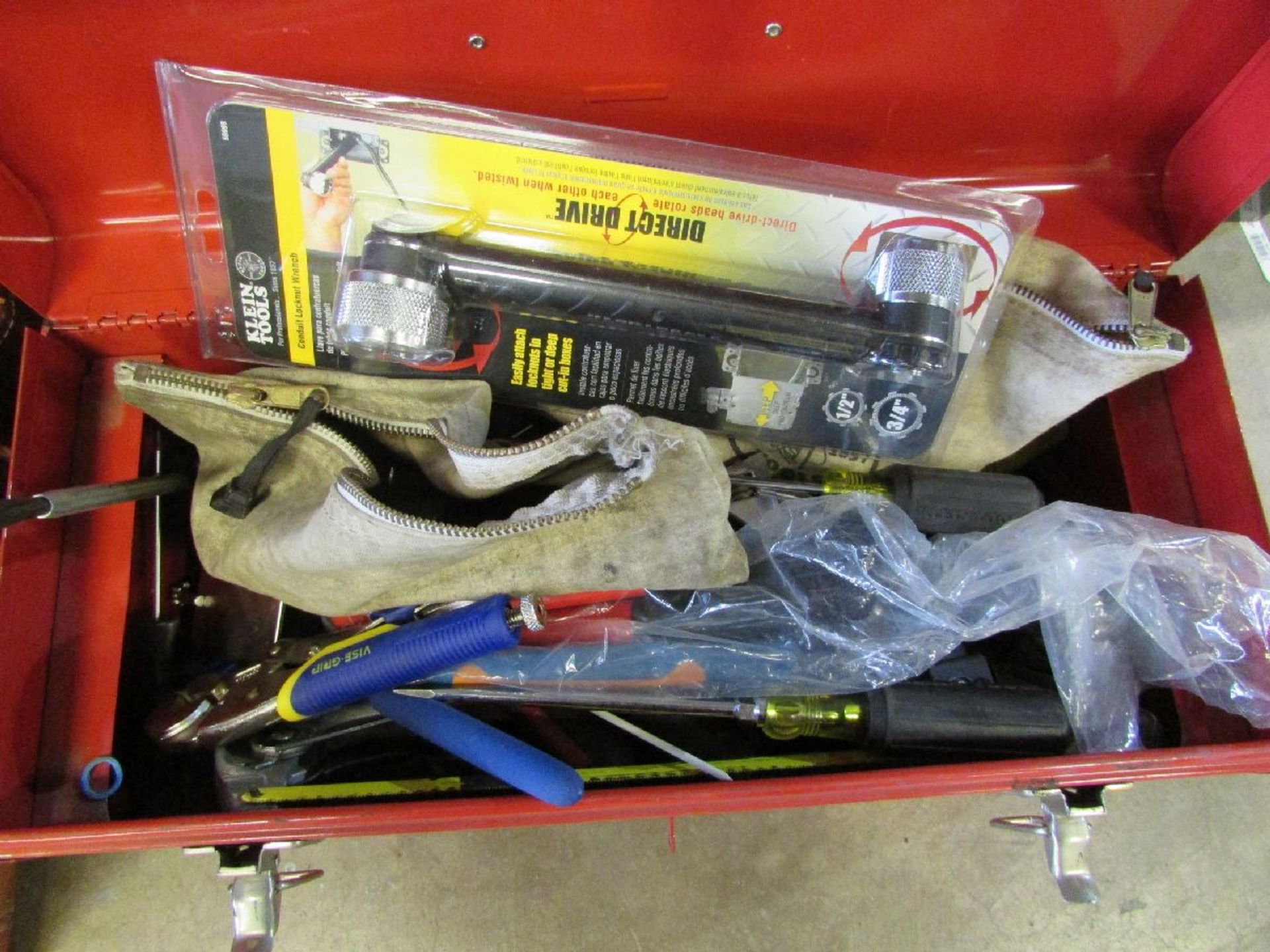 Klein 20" Open Top Tool Box - Image 2 of 4