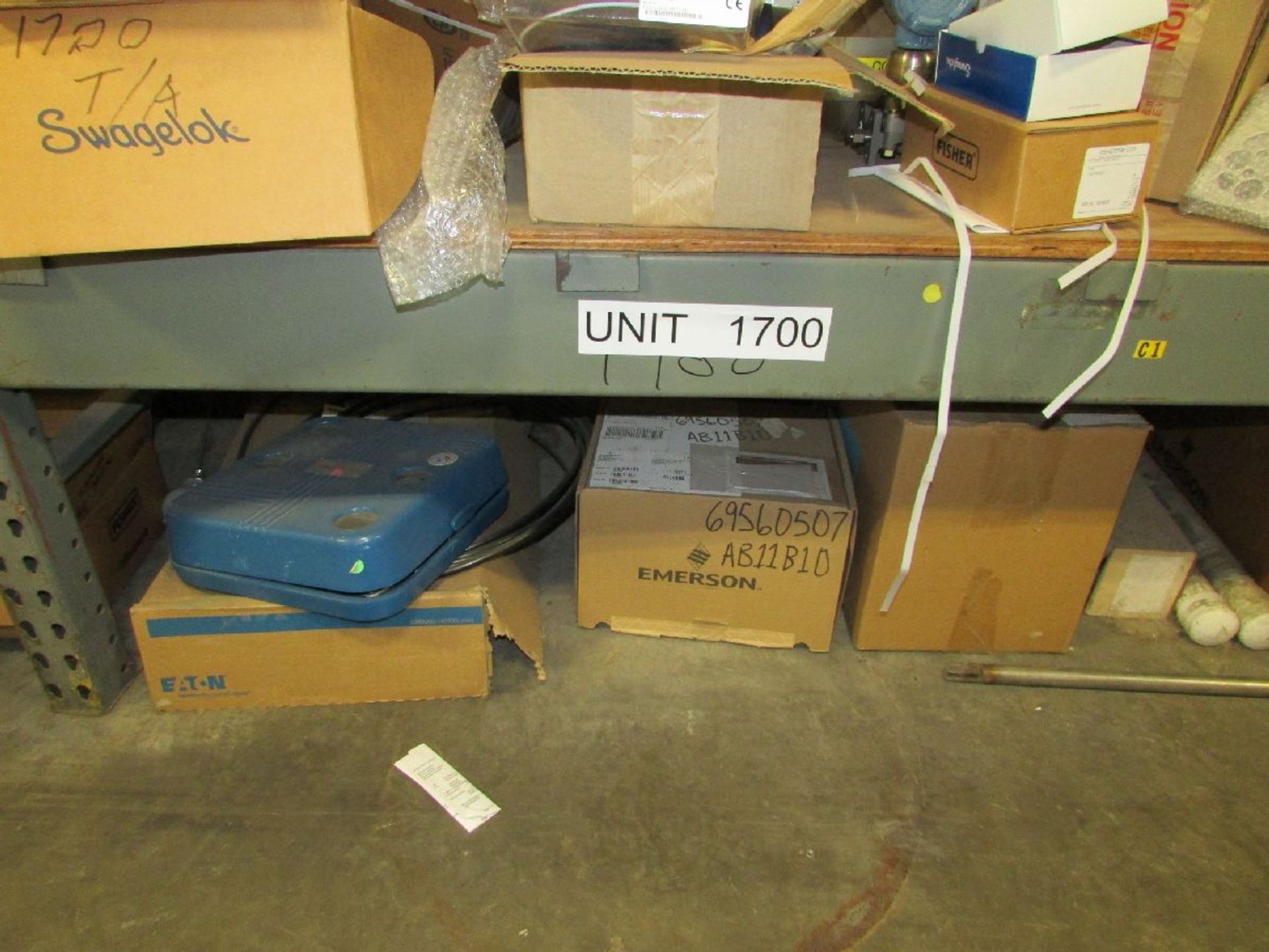 Lot of Assorted Power Supplies, Swagelok, Honeywell Displays, Valves Spare Parts - Image 11 of 12