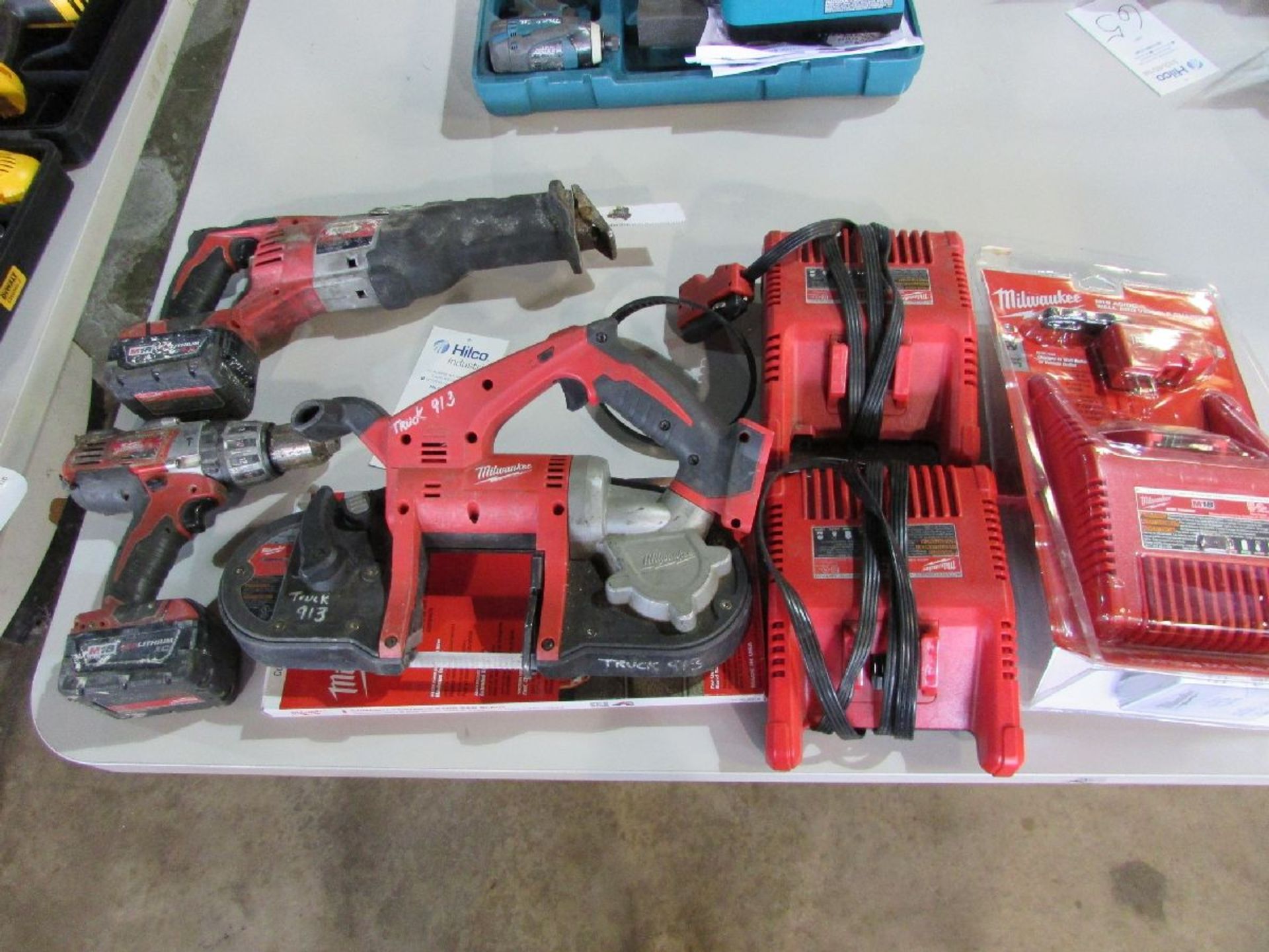 Milwaukee 18V Cordless Power Hand Tools