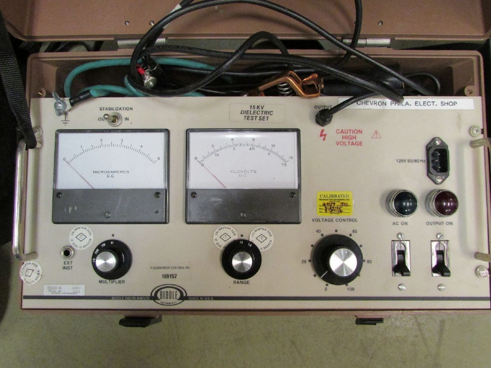 Biddle Instruments 15 KV Testers - Image 2 of 4