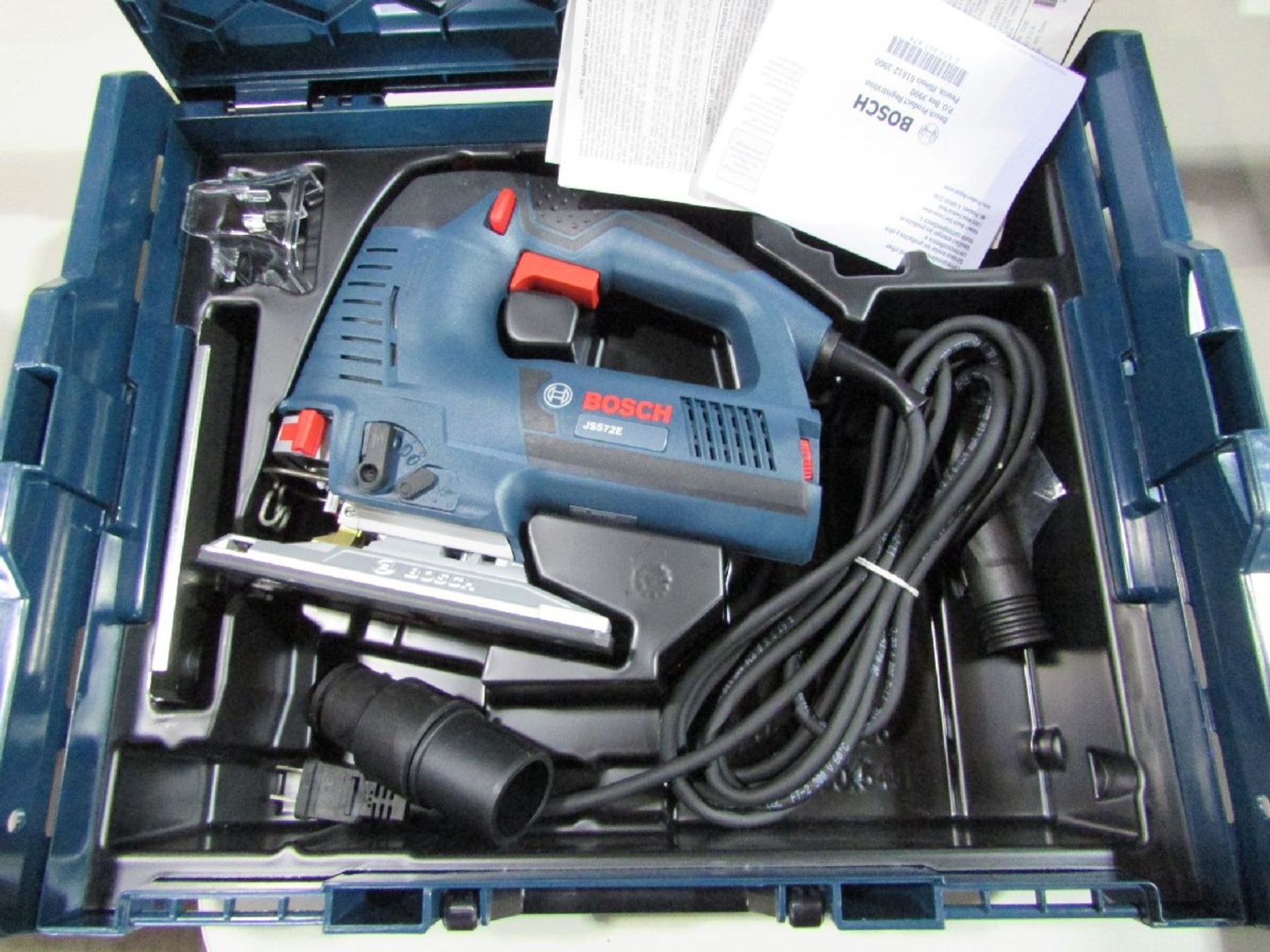 Bosch Model JS572E Top Handle Electric Jig Saw