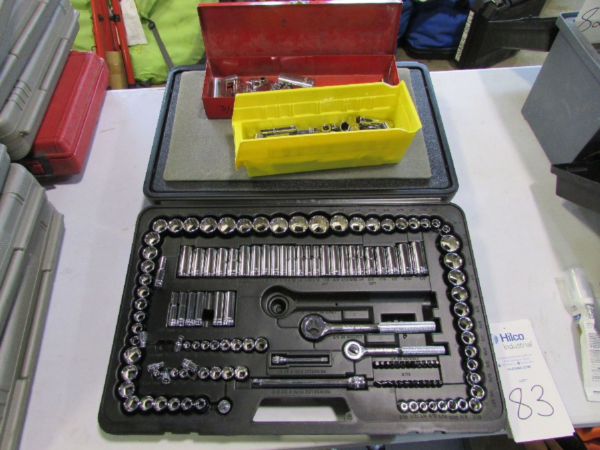 Blackhawk Metric and SAE Socket Set