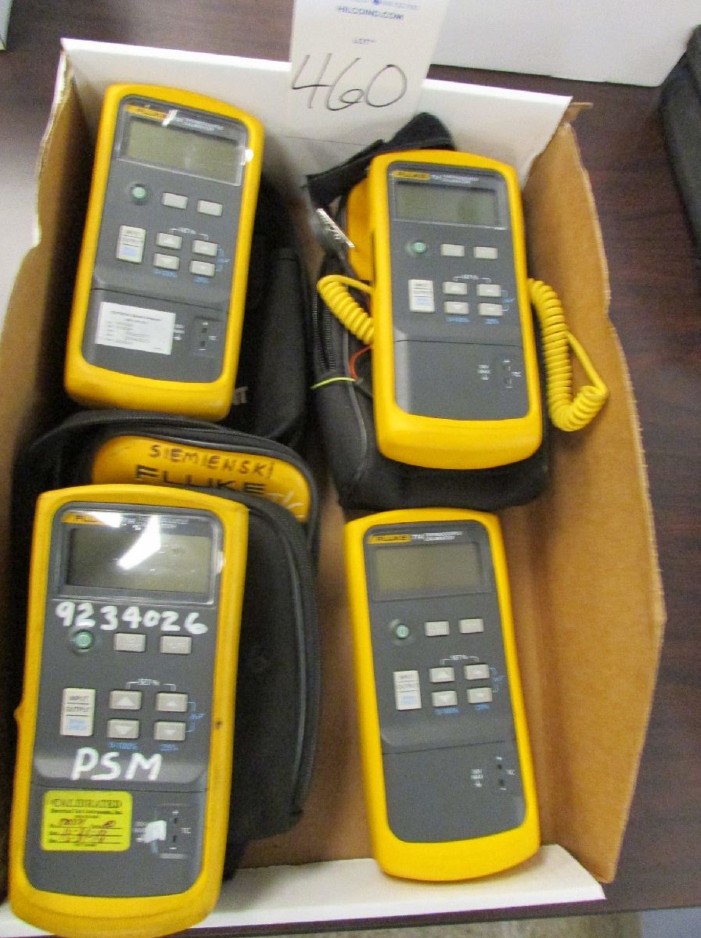 Fluke Model 714 Thermocouple Calibrators - Image 2 of 6