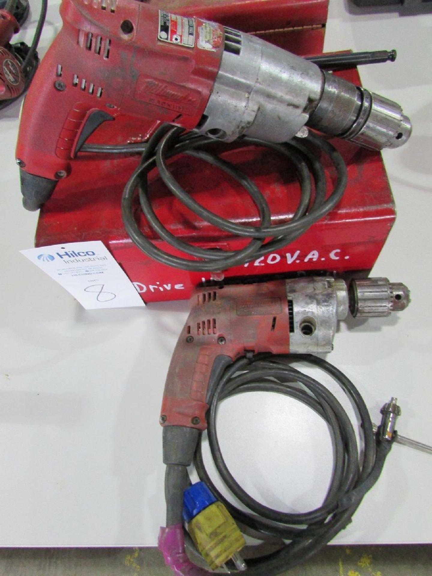 Milwaukee Electric Drills