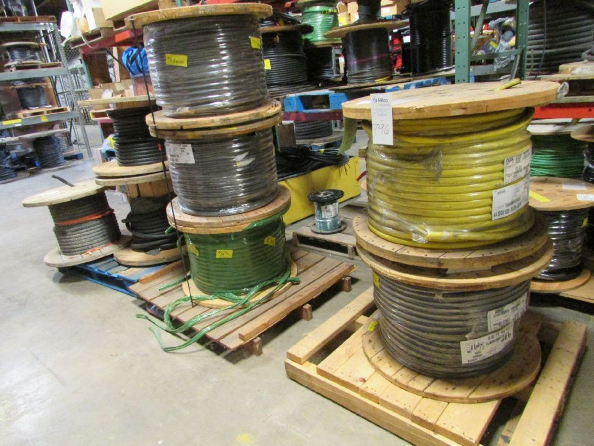 Assorted 600V Electric Cable