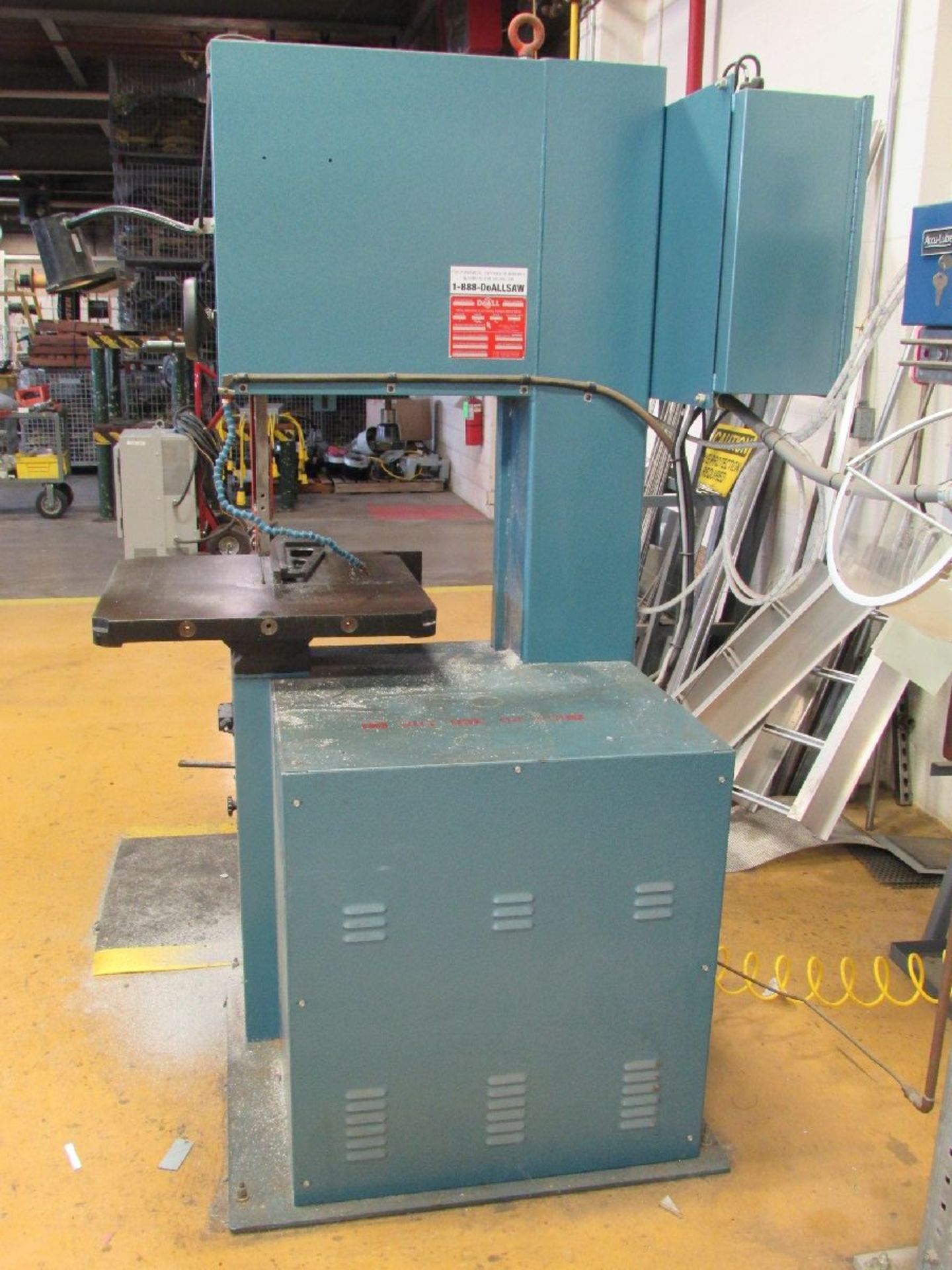 DoAll Model 2013-V3 20" Vertical Band Saw - Image 6 of 8