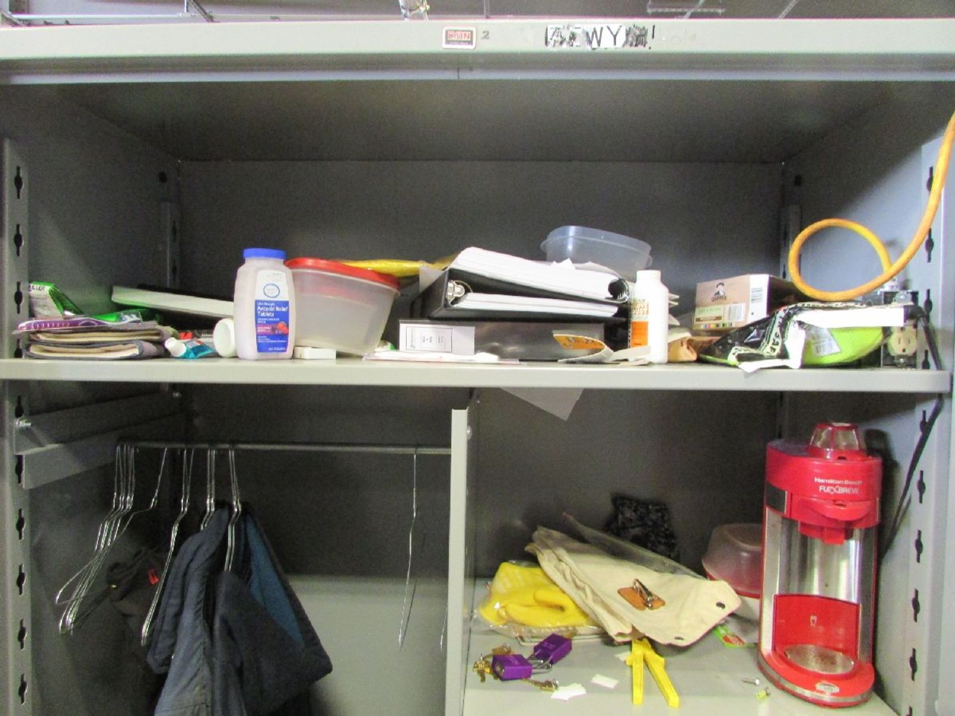 Lyon Heavy Duty 2-Door Storage Cabinet - Image 2 of 4