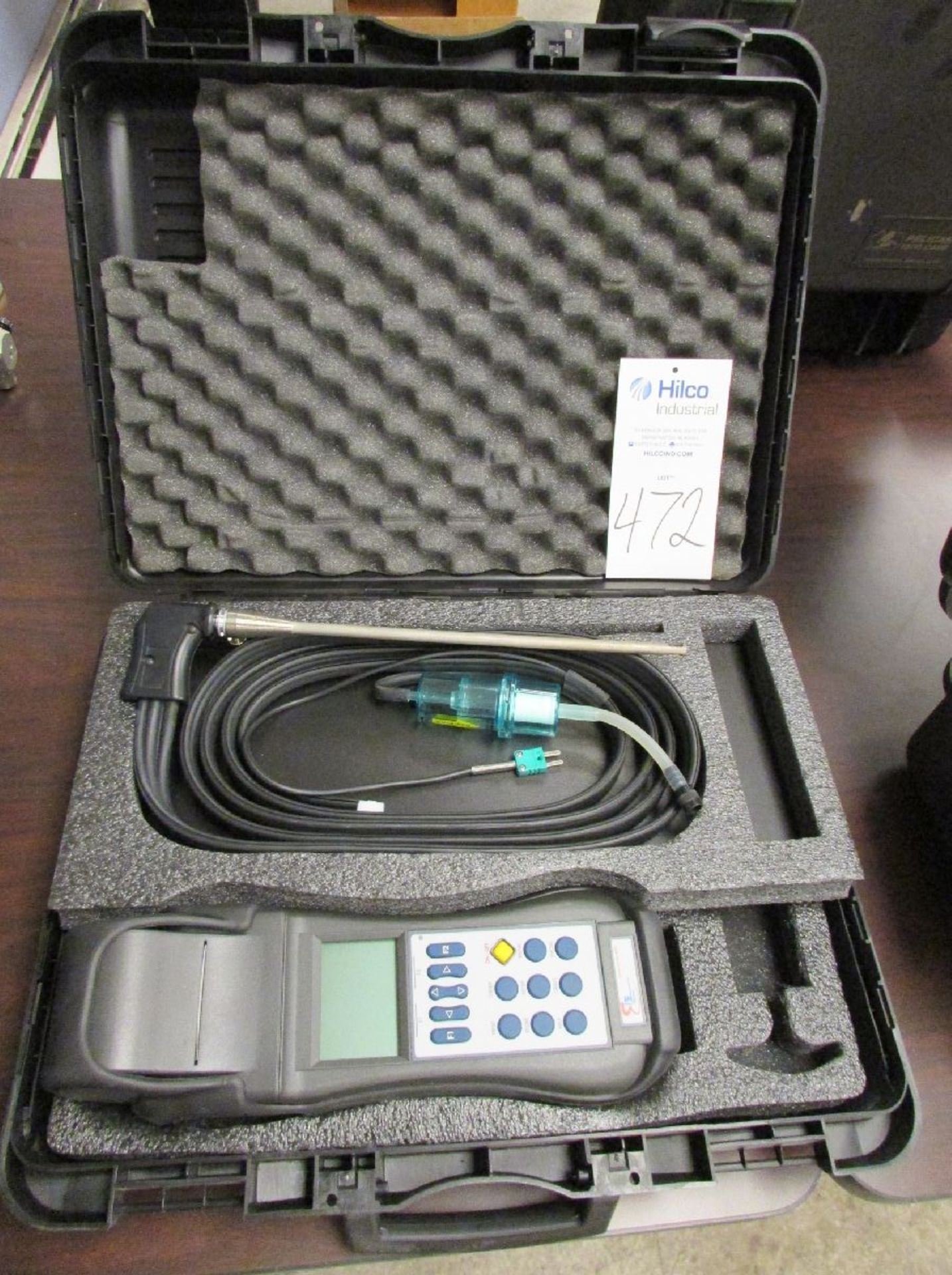 Eurotron Model GreenLine 4000 Portable Flue Gas Analyzer