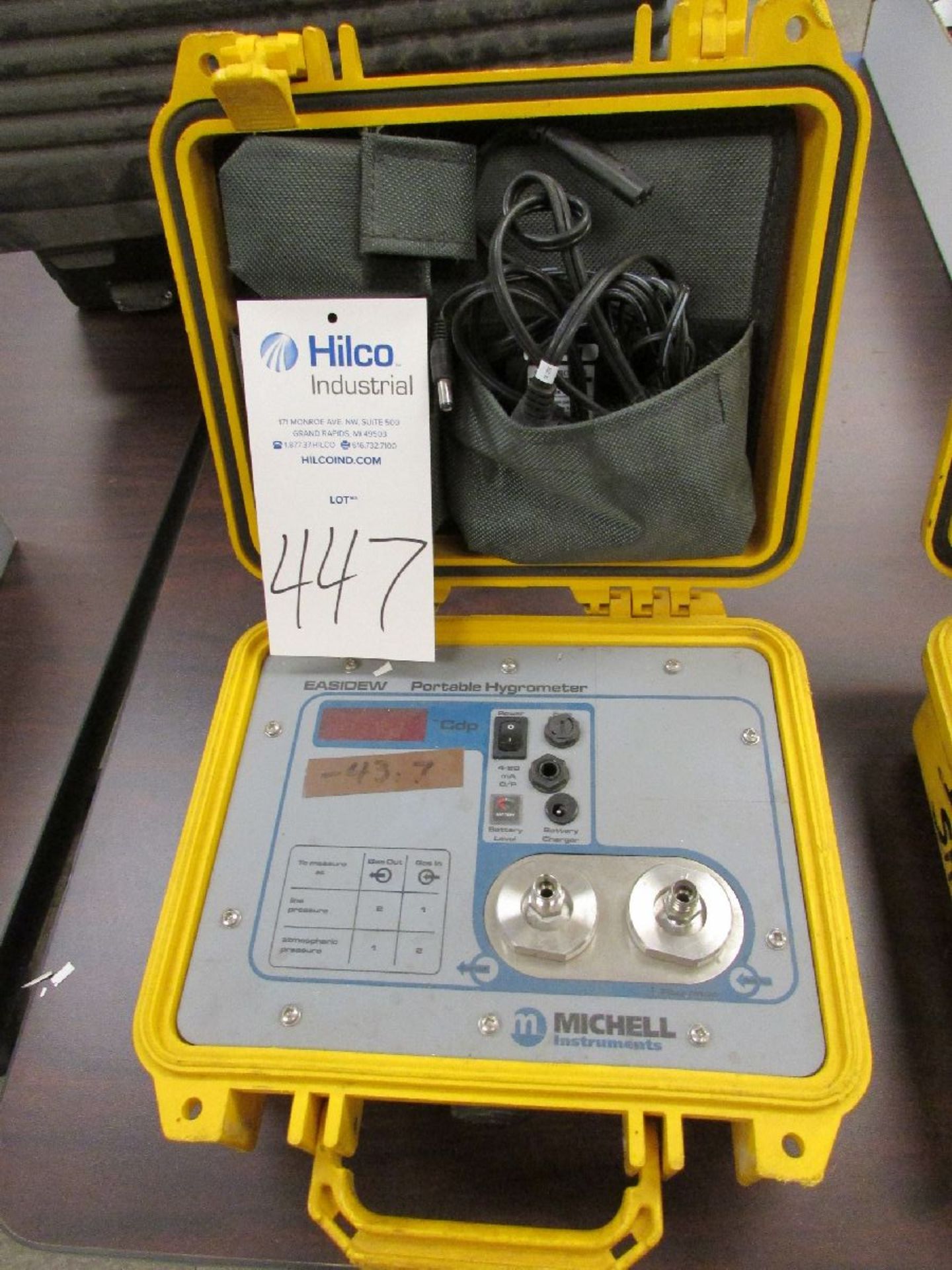 Michell Instruments Model Easidew Portable Hygrometer