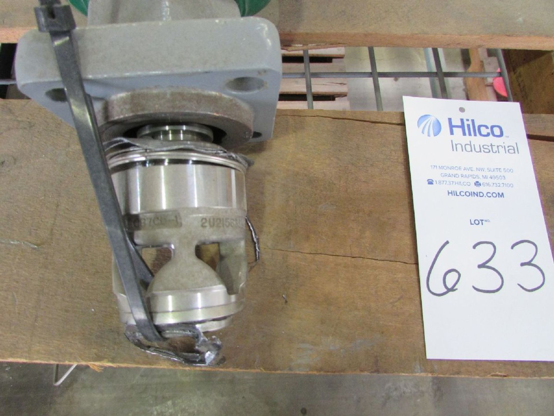 Fisher Type AA 3" Pneumatic Actuated Ball Valve - Image 3 of 13