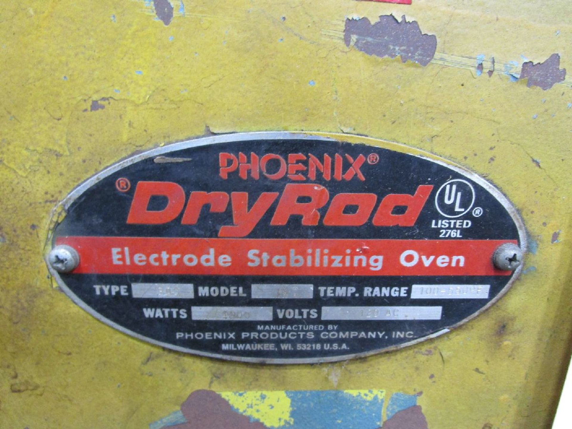 Dry Rod Model 16C Welding Rod Drying Oven - Image 3 of 4