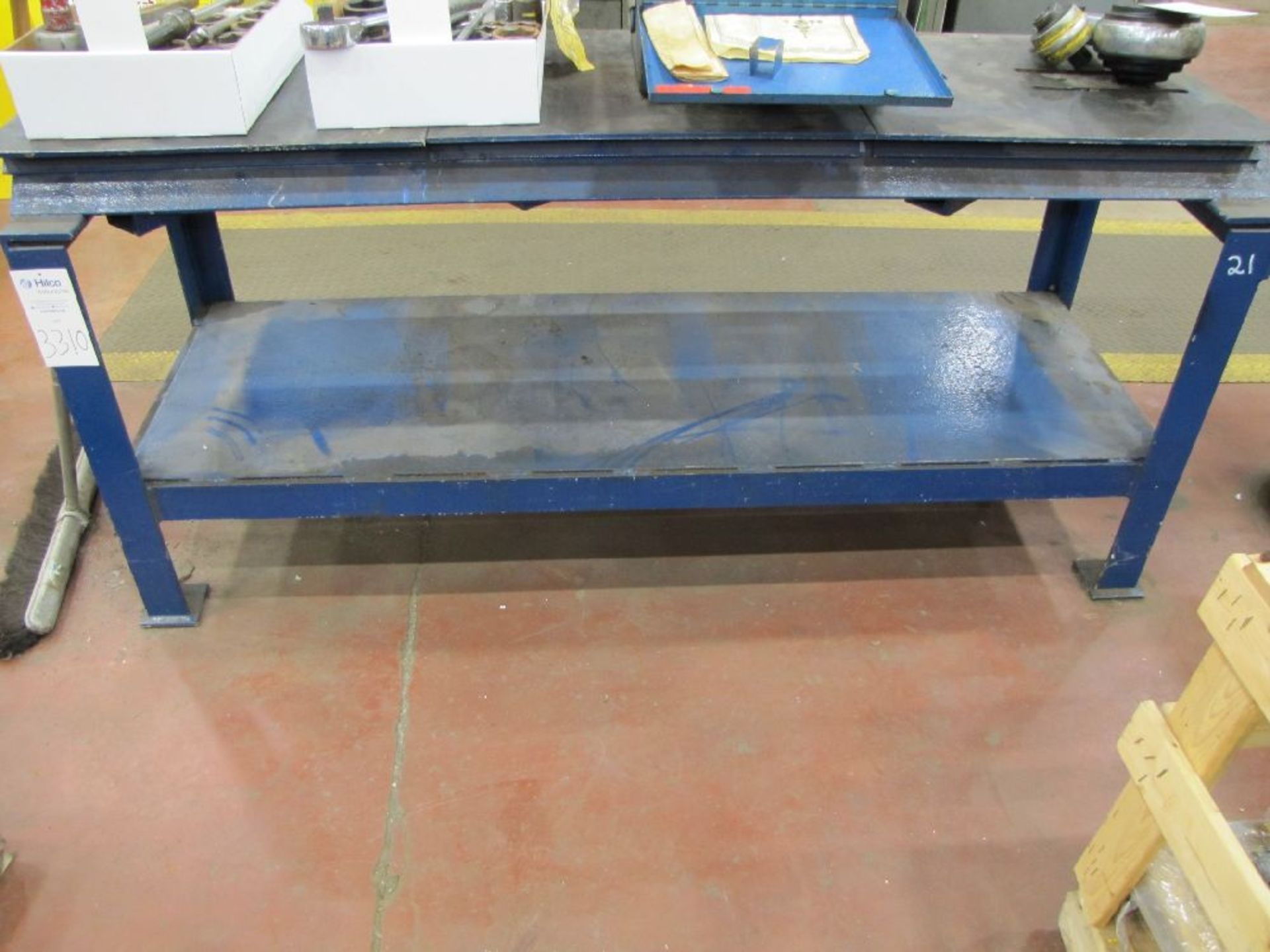 Steel Work Benches - Image 3 of 6