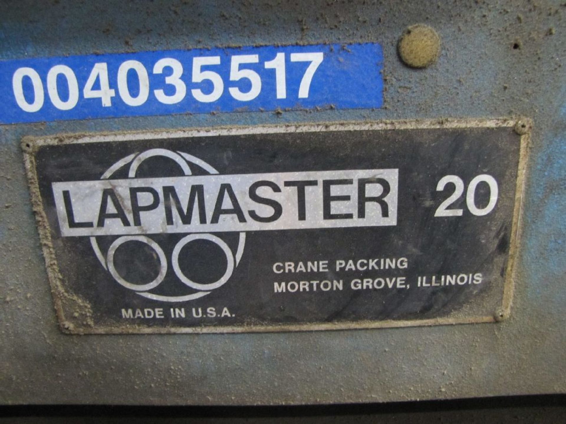 Lapmaster Model 20 Lapping Machine - Image 3 of 3