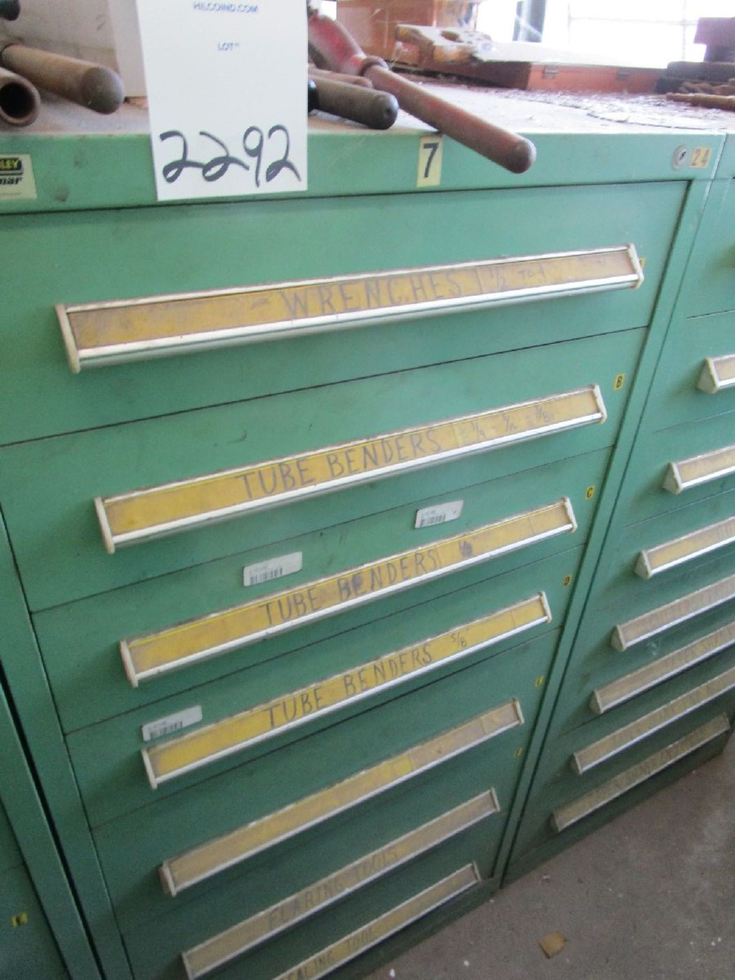 Stanley Vidmar 7-Drawers Storage Cabinet