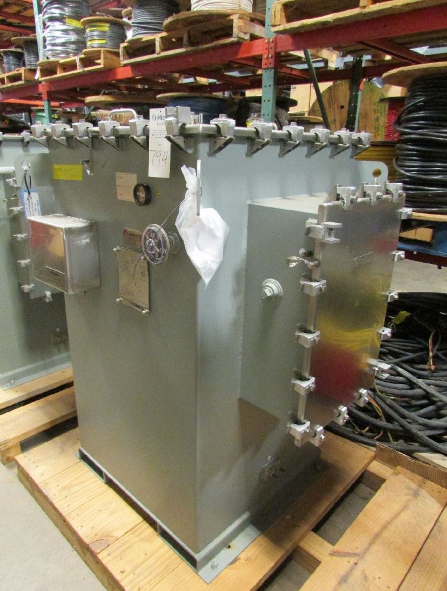 Cameron Model OILPRC0050C0460C25X0STD2150NANALSALC 50 KVA Power Supply