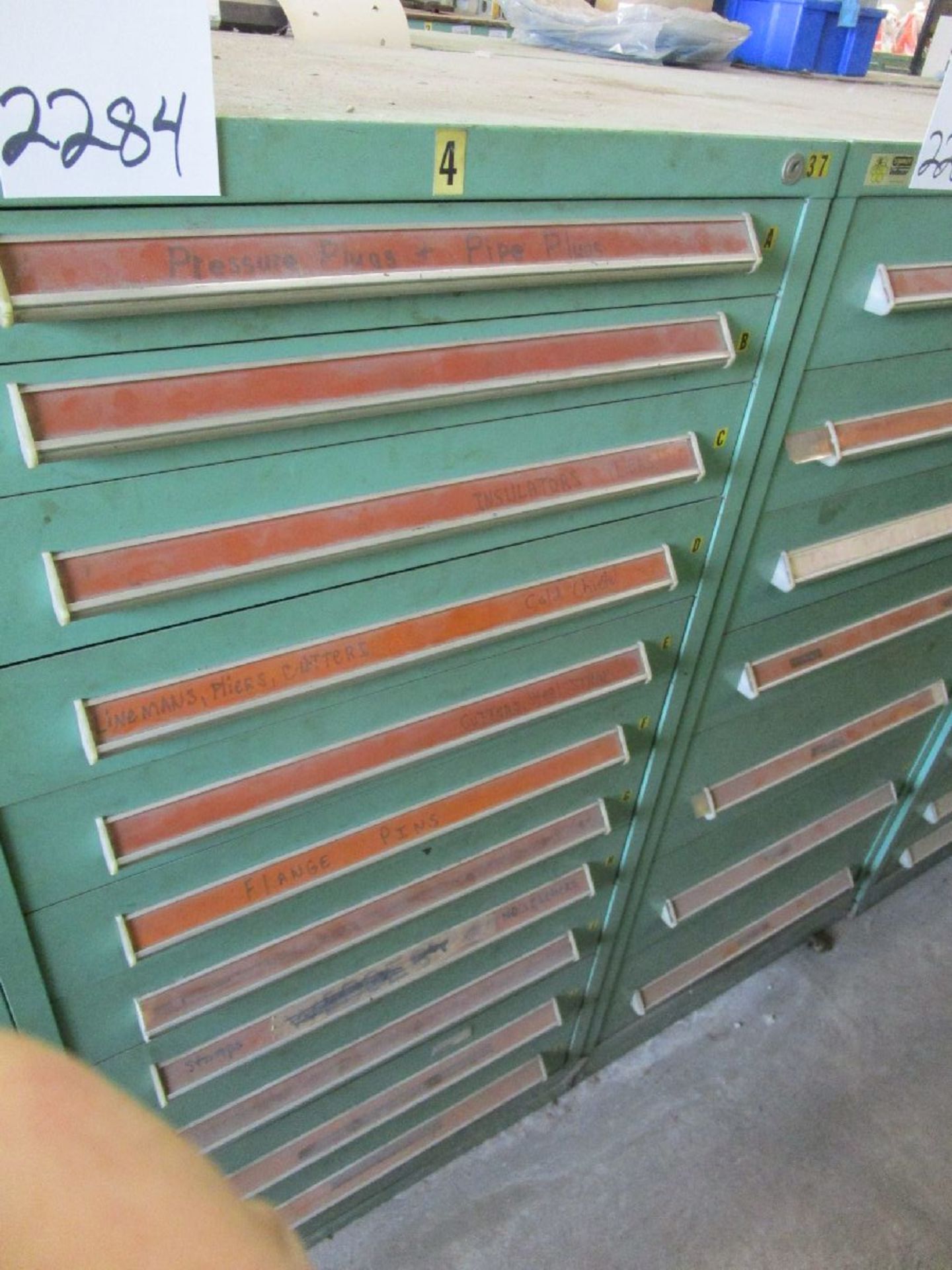 Stanley Vidmar 11-Drawers Storage Cabinet