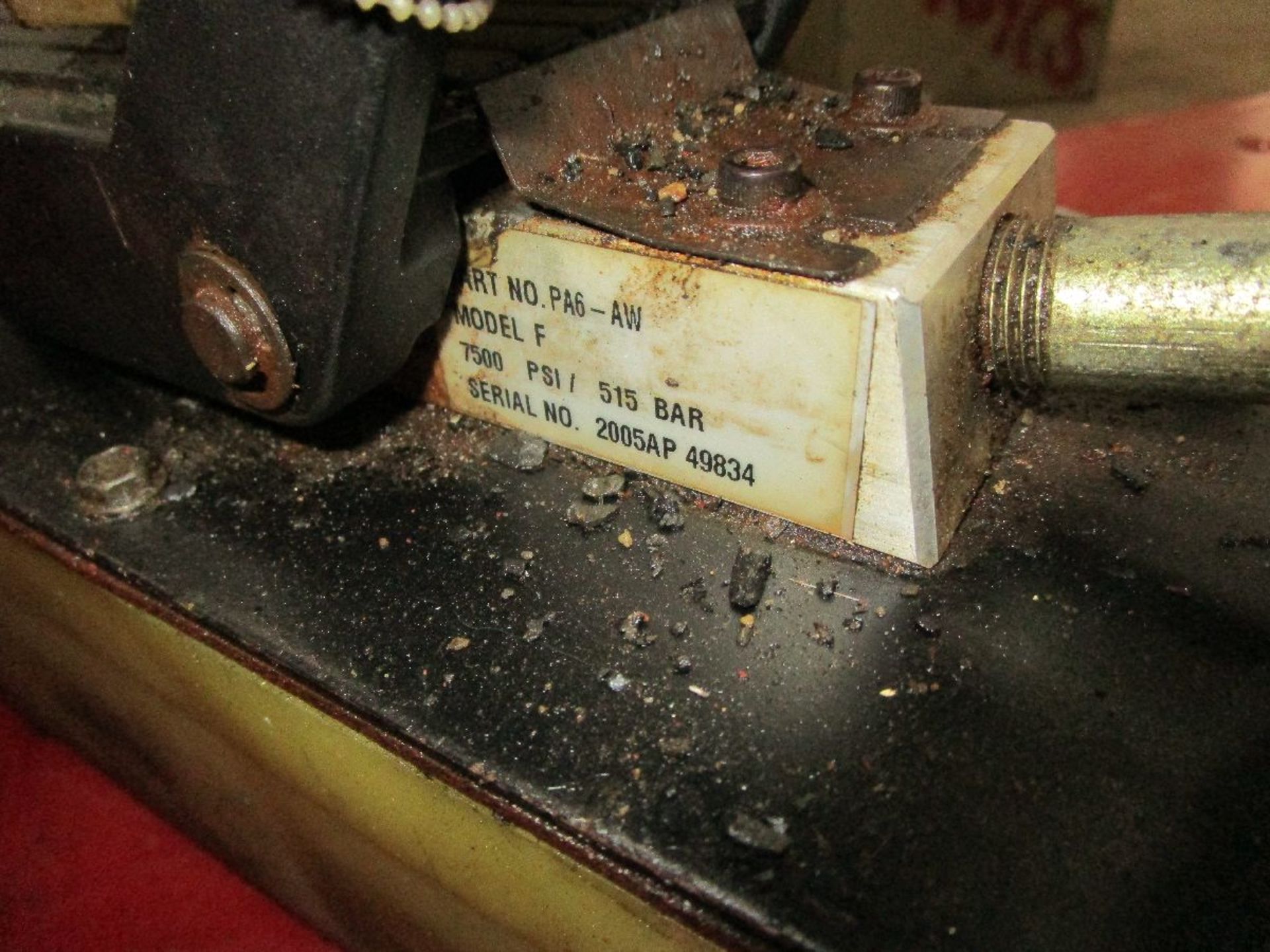 Curtis Wright Model F Air Hydrolic Pump - Image 4 of 4