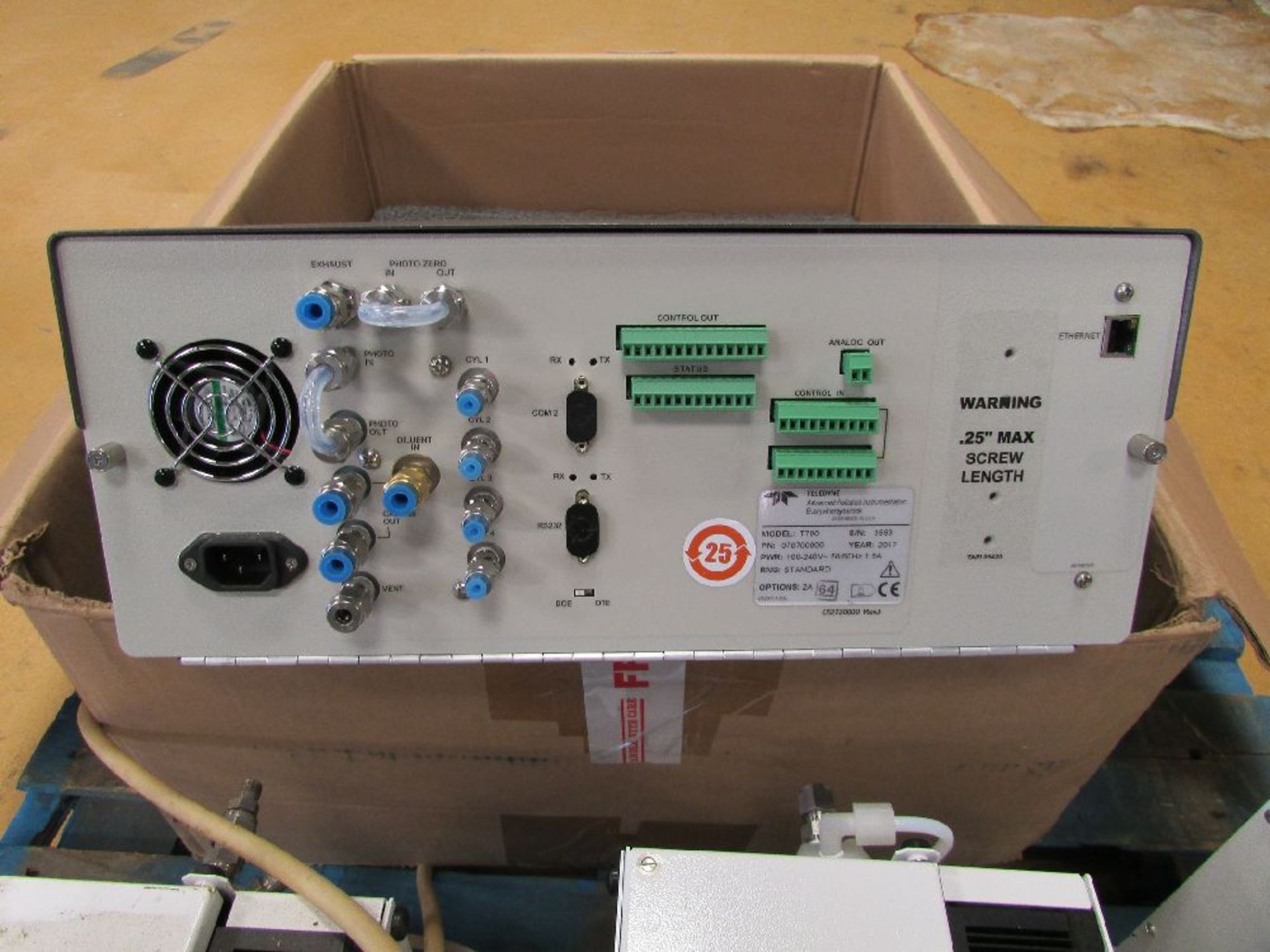 Teledyne Model T700 Unused Dilution Calibrator - Image 3 of 4