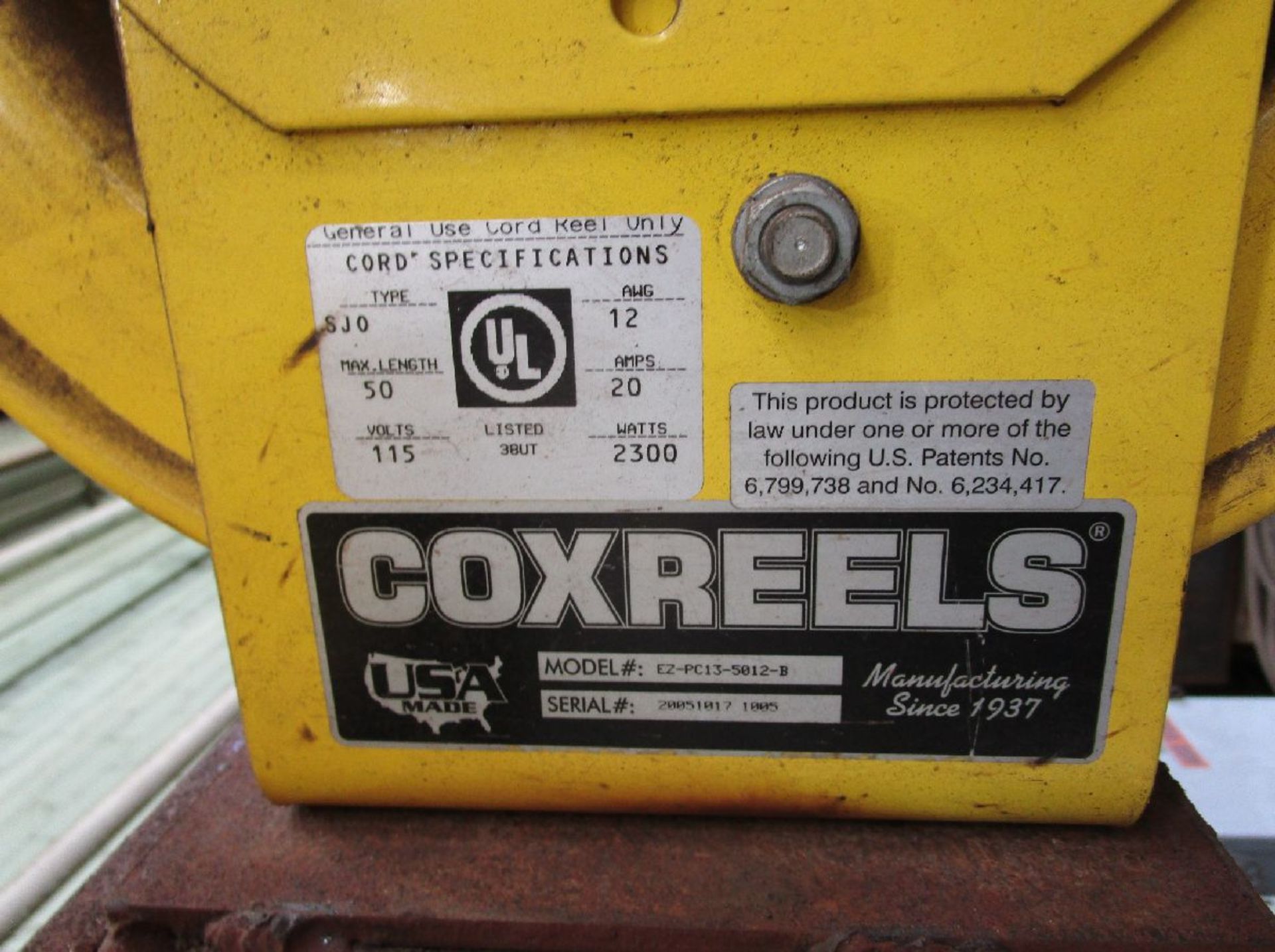 Cox Reels Retractable Hose Reel - Image 3 of 3