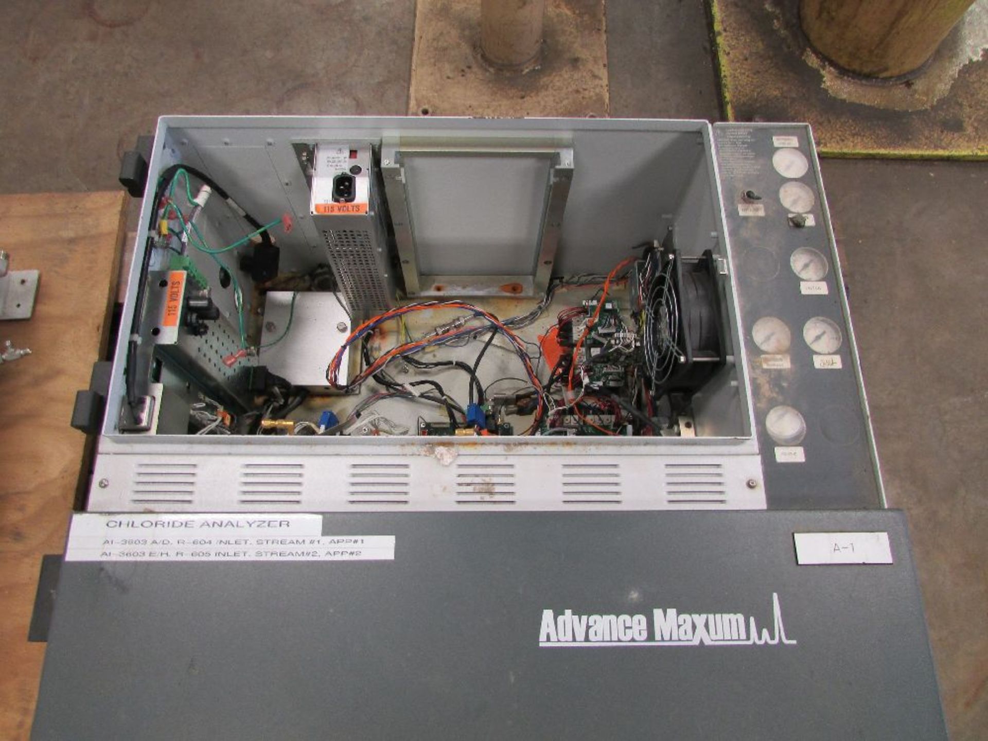 Applied Automation Model Advance Maxum Gas Chromatographs - Image 2 of 6