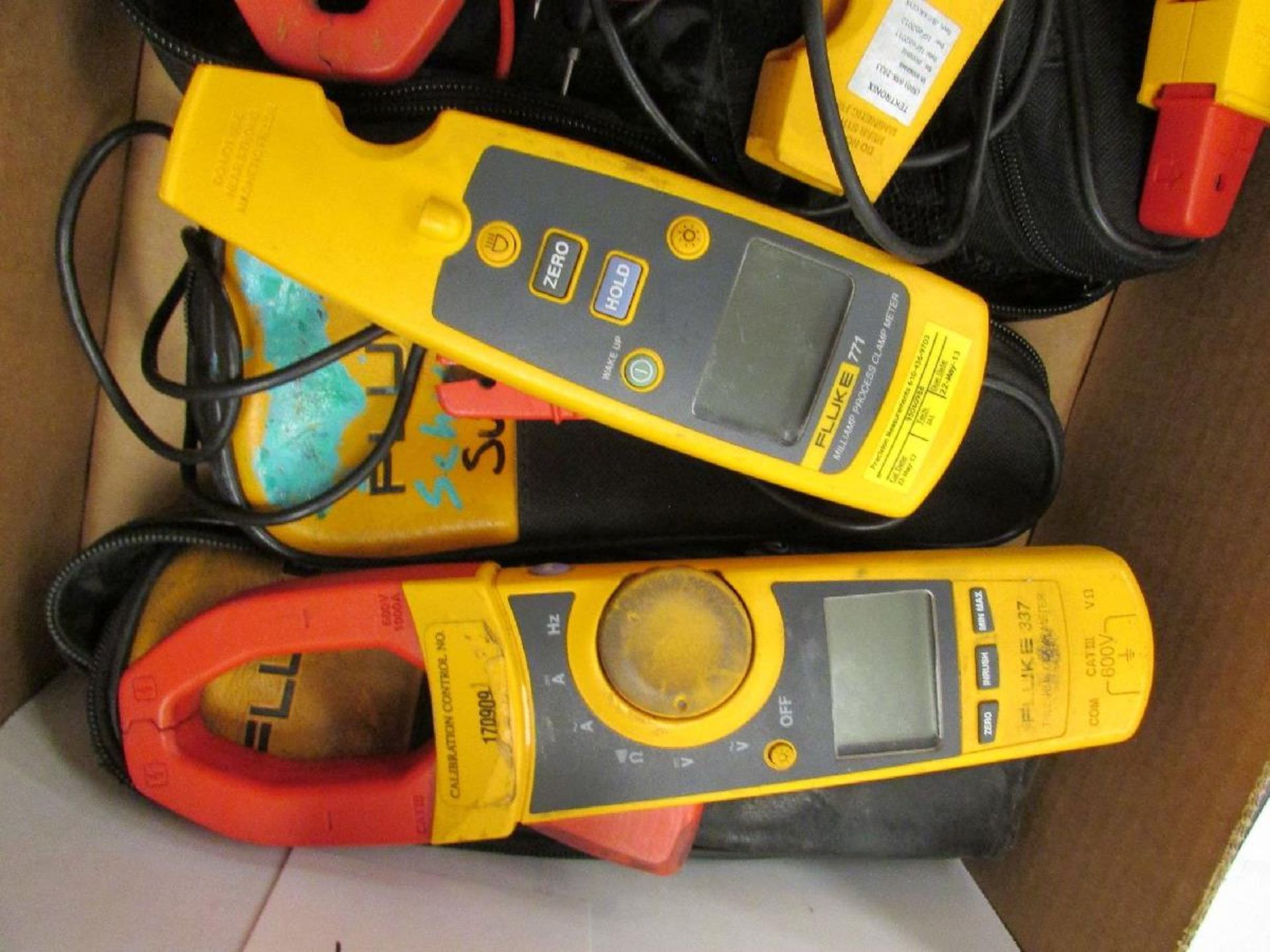 Fluke Electric Clamp Meters - Image 2 of 3