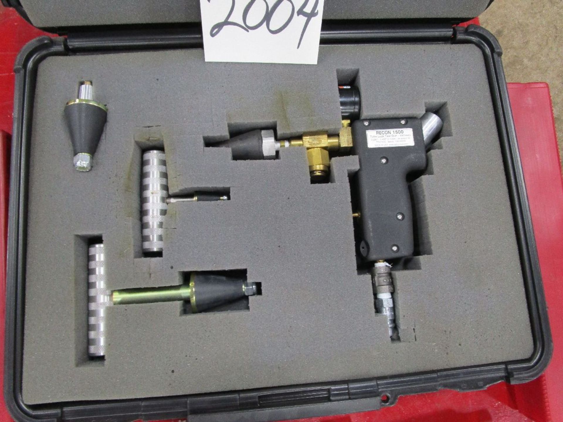 Elliot Tool Model TTV 1500 Tube Leak Test Gun - Image 2 of 3