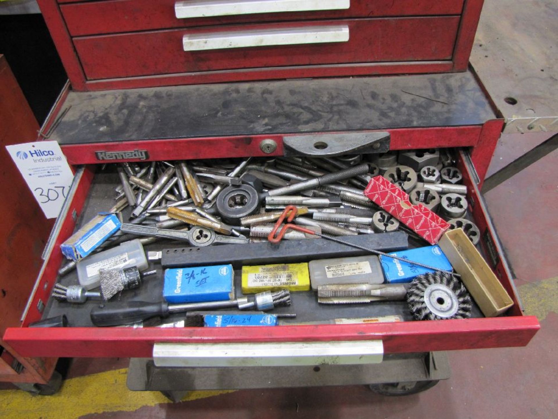 Kennedy Model 277R-748238 24" 7-Drawer Rolling Tool Box - Image 8 of 11