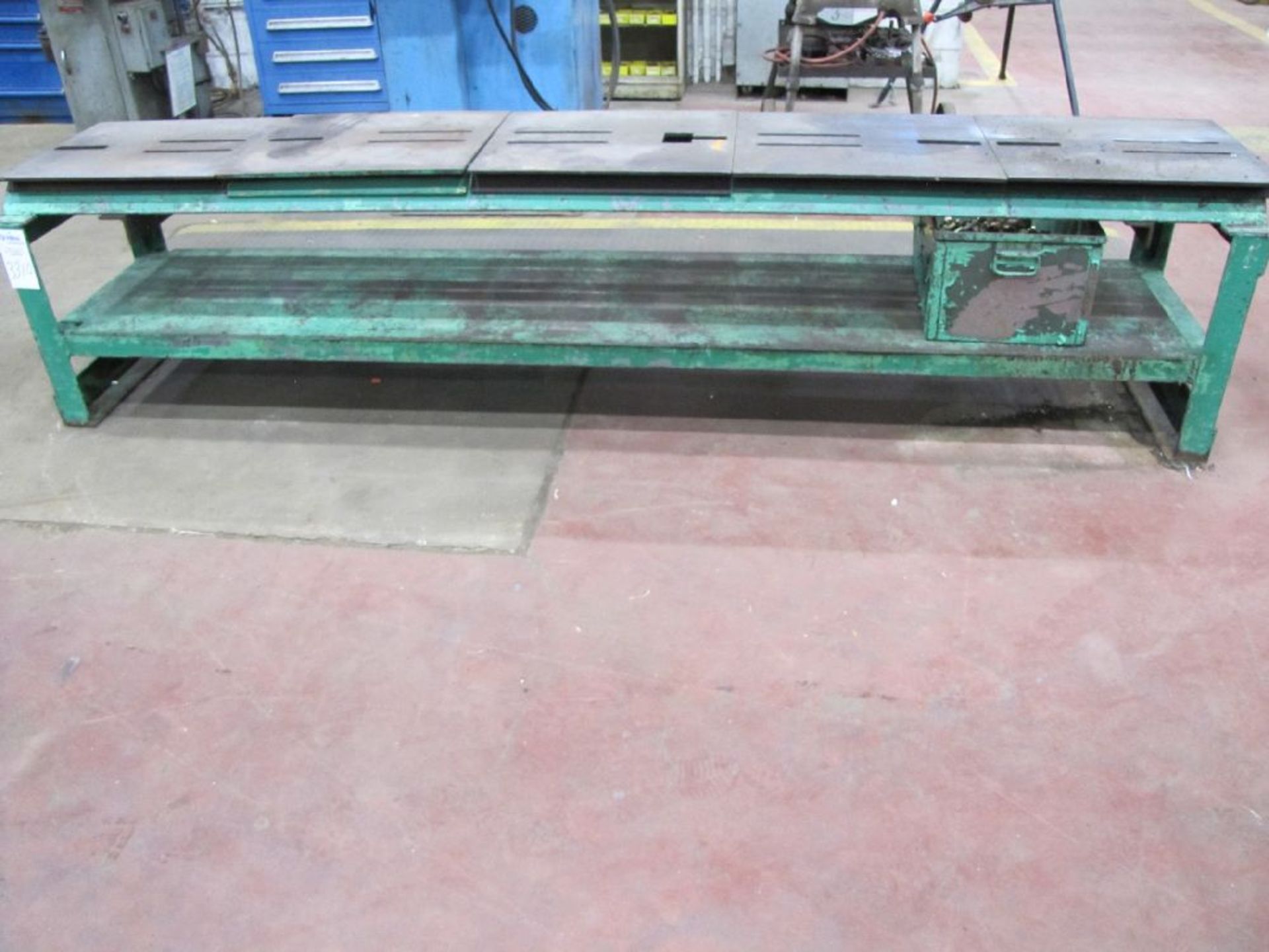 Steel Work Benches - Image 4 of 6